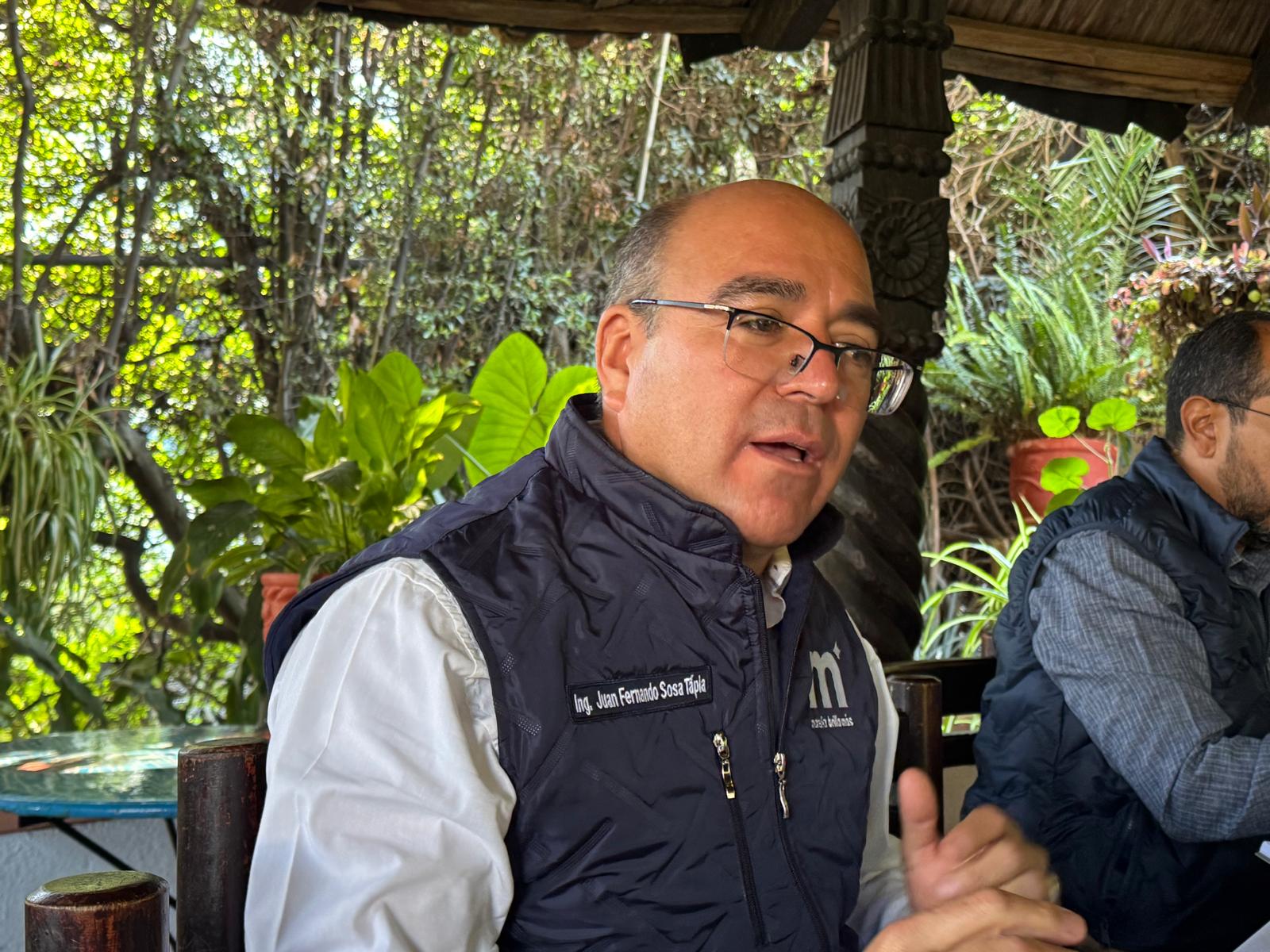 Ayuntamiento de Morelia coopera en la rehabilitación del Bicentenario.