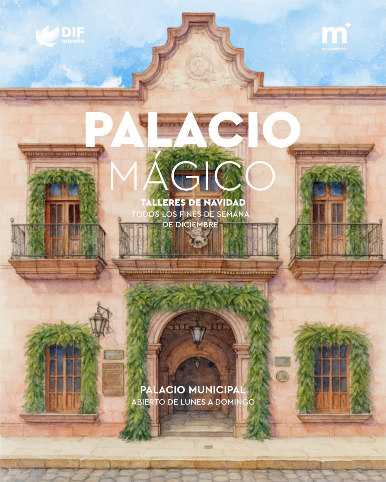 Paola Delgadillo invita a vivir el Palacio Mágico en familia, esta Navidad