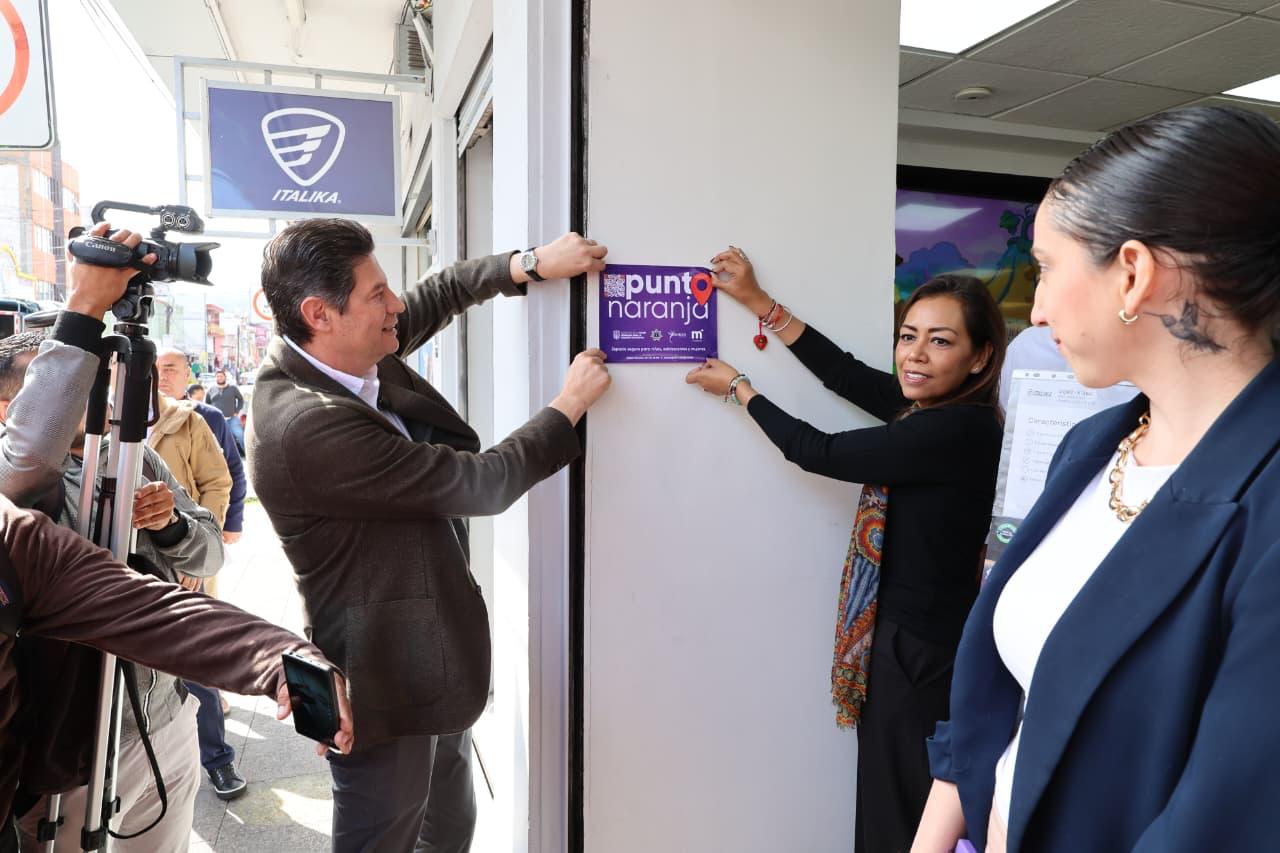 Programa “Puntos Naranjas” el de mayor éxito de SEMMUJERIS.