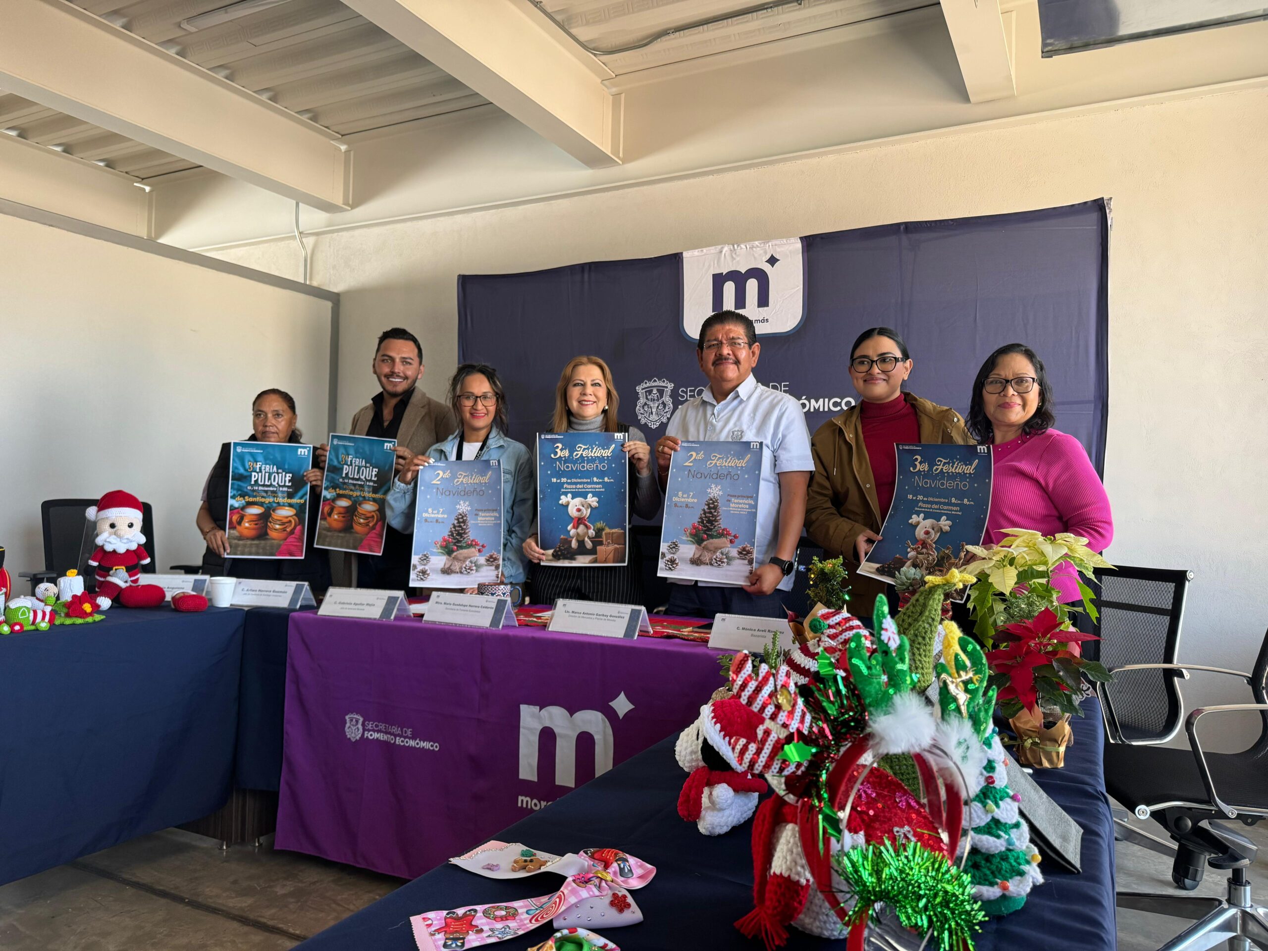 Grandes Festivales para cerrar un año con artesanías, gastronomía y mezcal. 