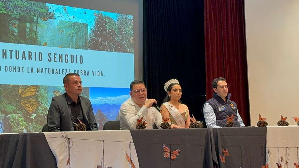 Vive la gran aventura de contacto con la mariposa monarca en Senguio