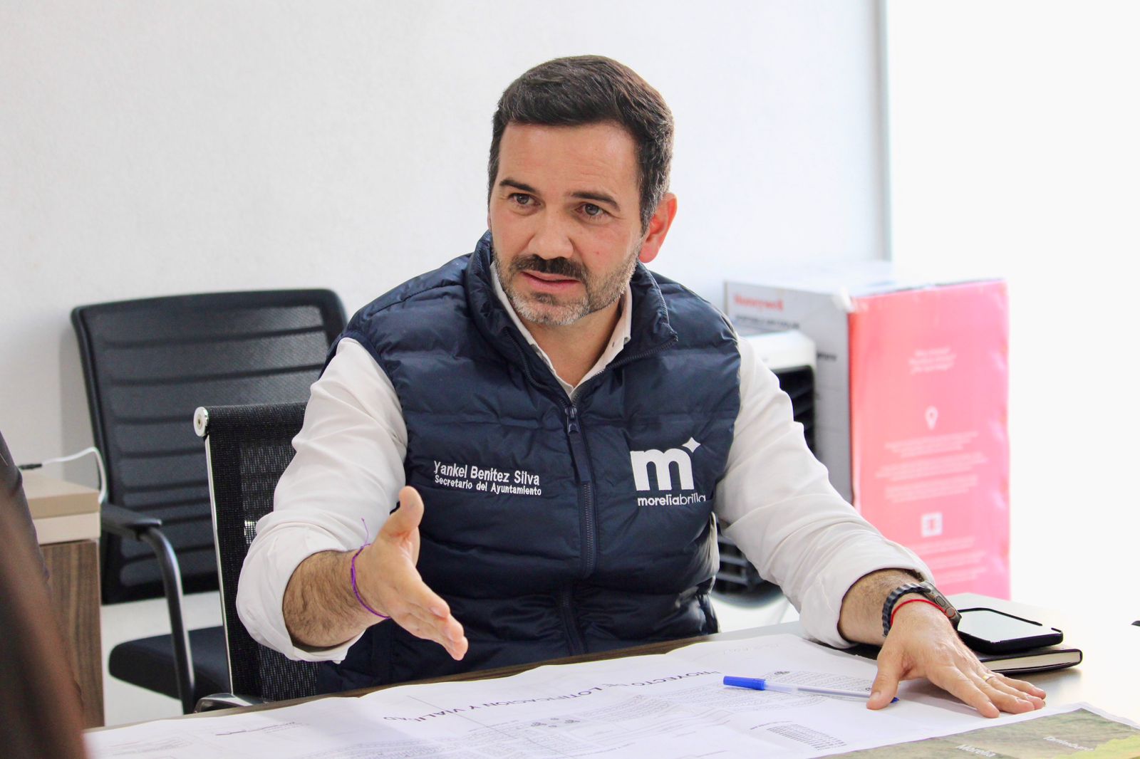 Se reúne Yankel Benítez con Antorcha Campesina: avanza regularización de colonia 13 de Abril