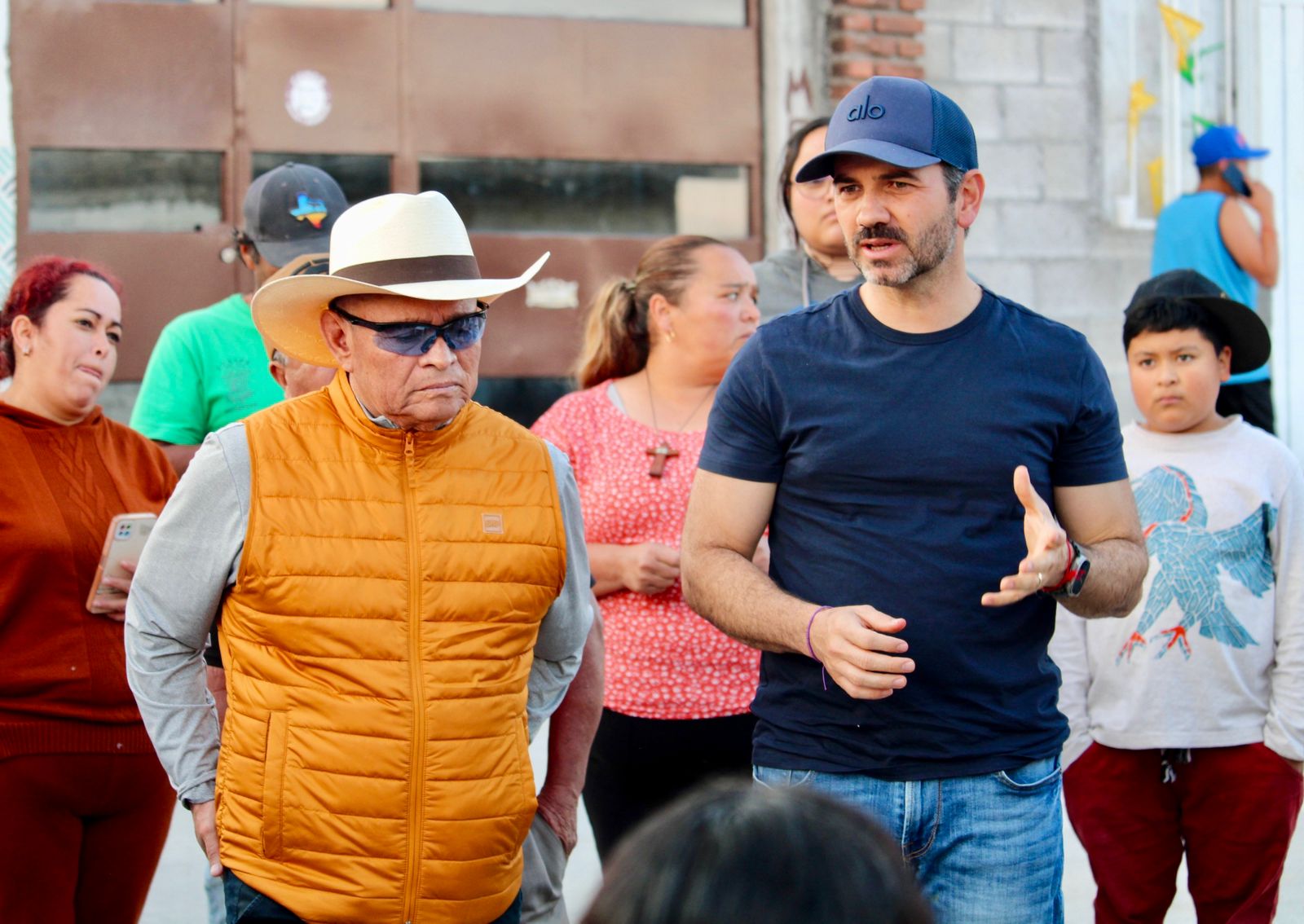 Yankel Benítez impulsa certeza jurídica y orden urbano en la colonia José Vasconcelos