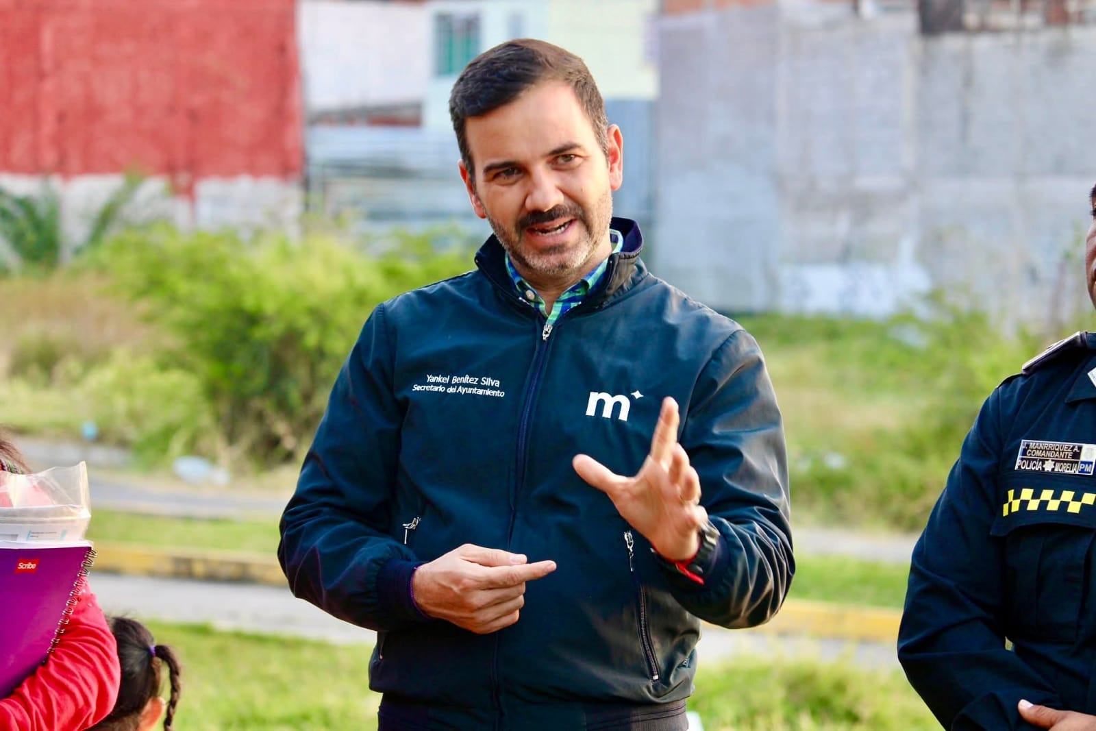 Yankel Benítez llama a festejar fin de año con responsabilidad y prevención