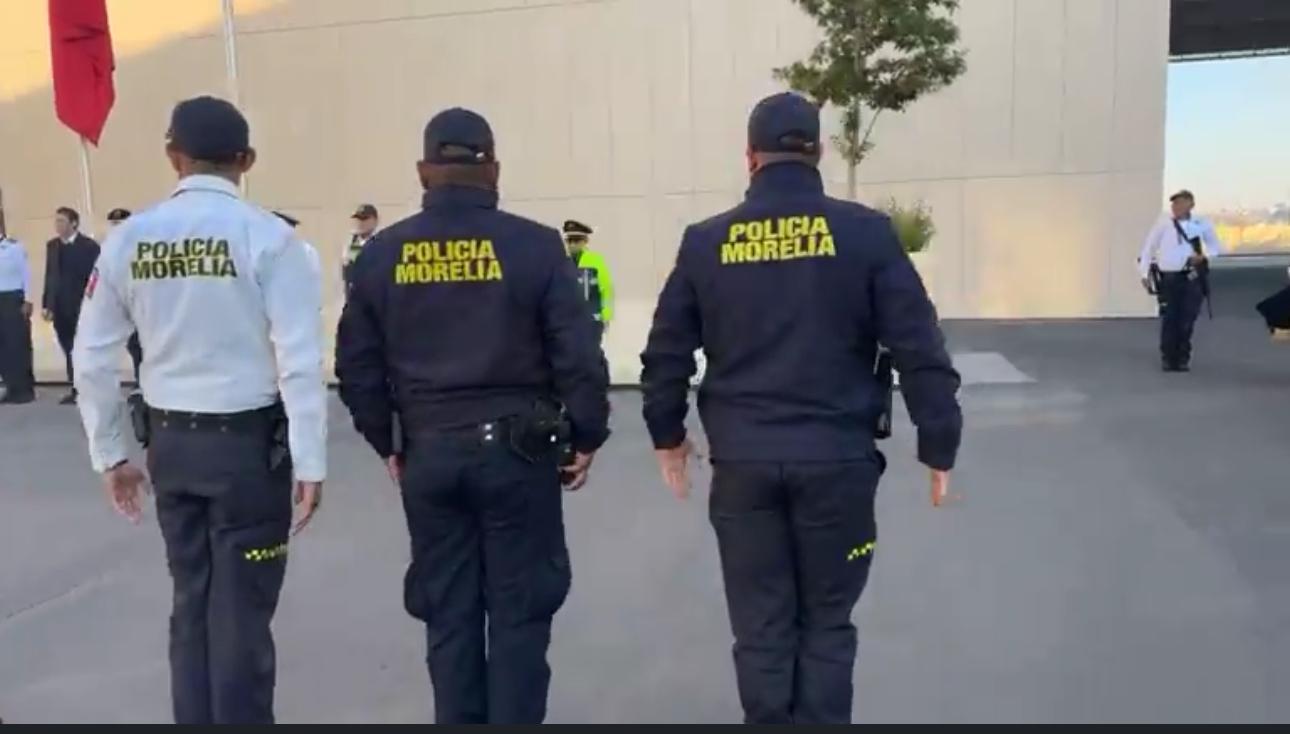 Próximo año la Comisión de Policía Morelia pasará a ser Secretaría de Seguridad Ciudadana.