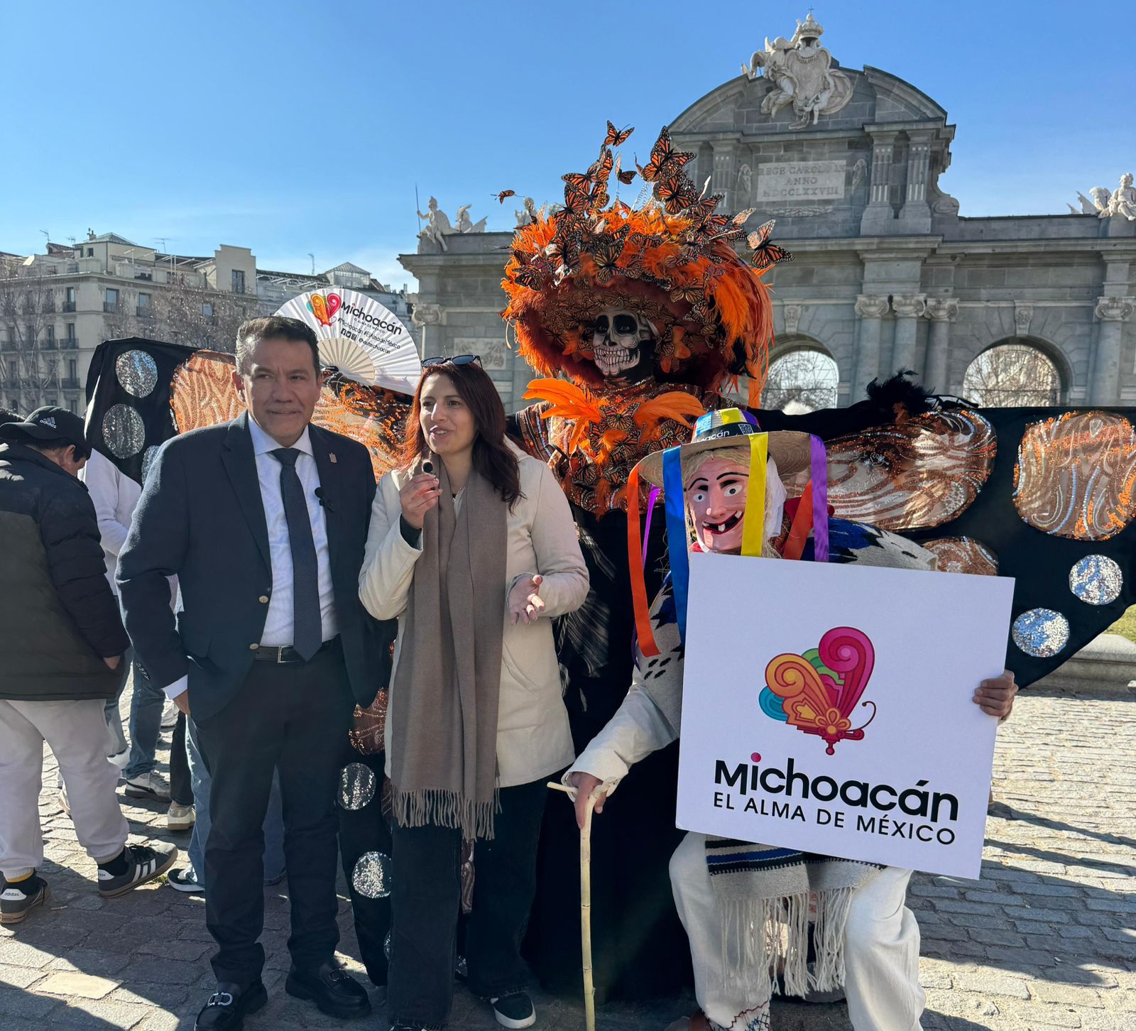 Danza de los viejitos cautiva España en Feria Internacional de Turismo