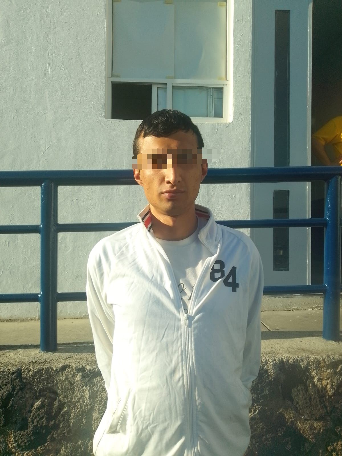 Agarran al “Spaguetti”, autor de más de 100 pintas, grafitis y daños al patrimonio en Morelia