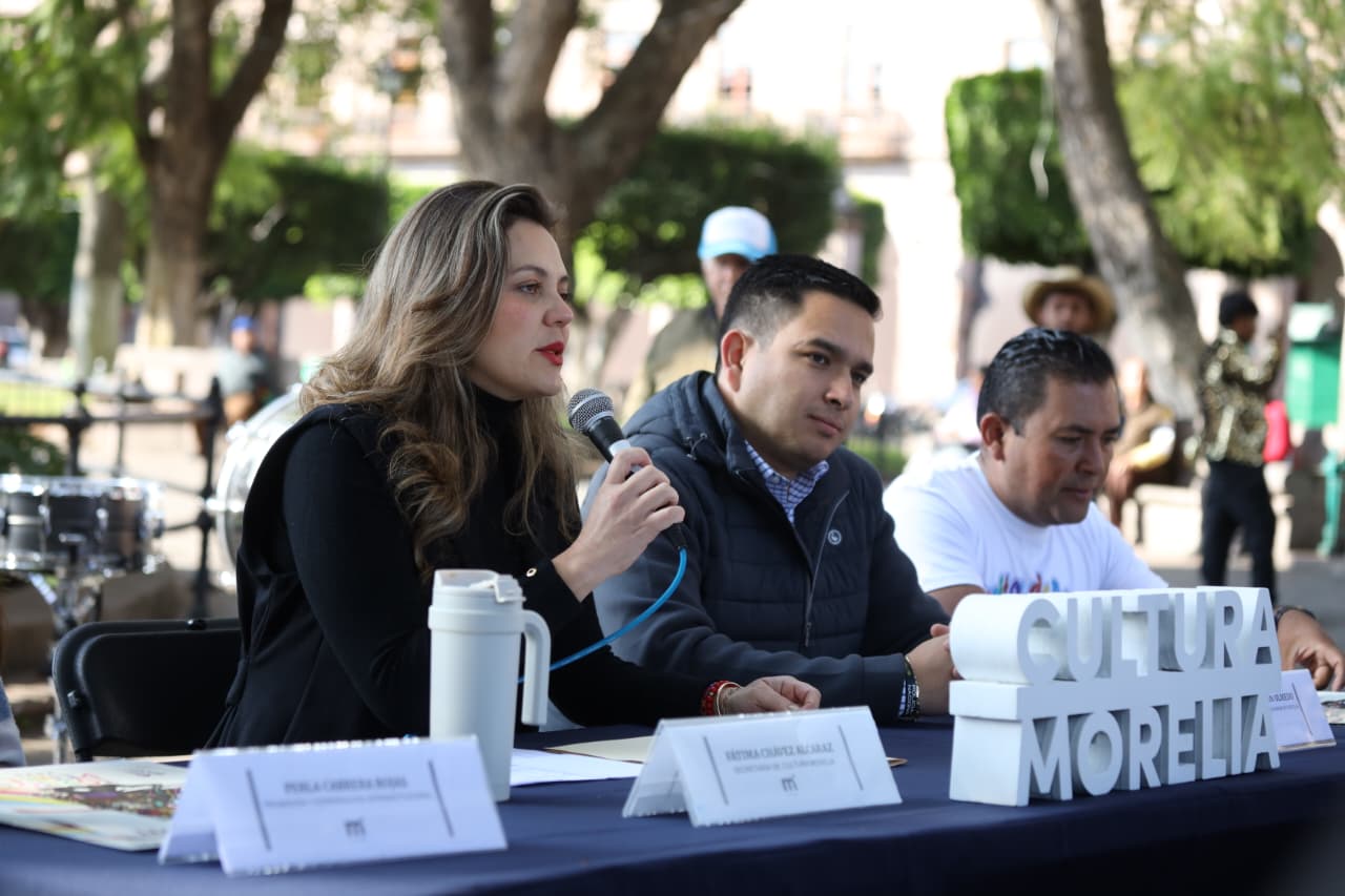 Presenta SeCultura Morelia Carnaval del Torito de Petate 2026