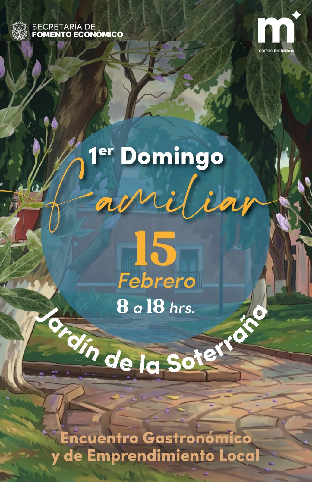 Sefeco anuncia la primera edición del Domingo Familiar en Morelia