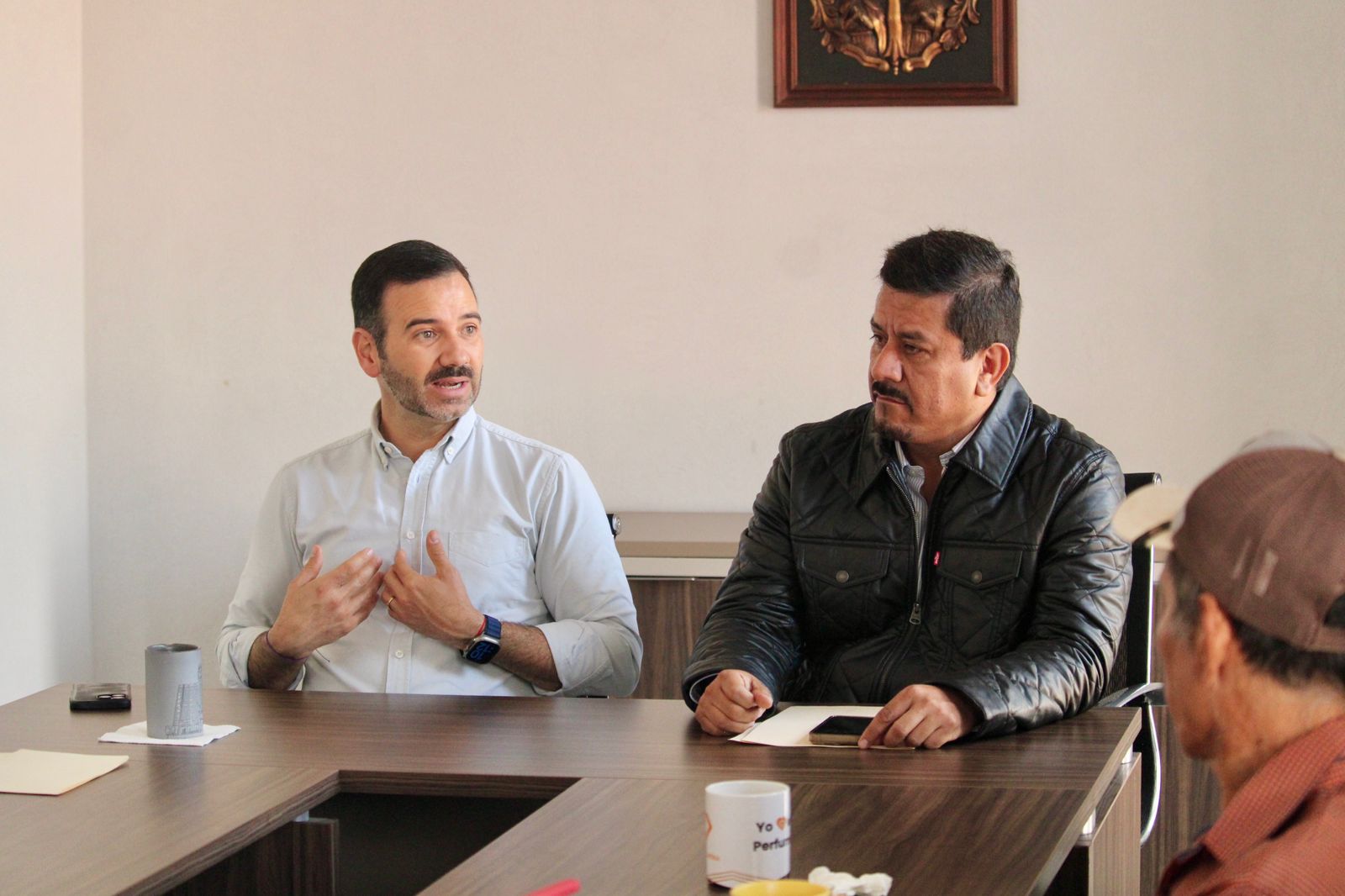 Yankel Benítez refrenda respaldo del Ayuntamiento de Morelia a San Miguel del Monte