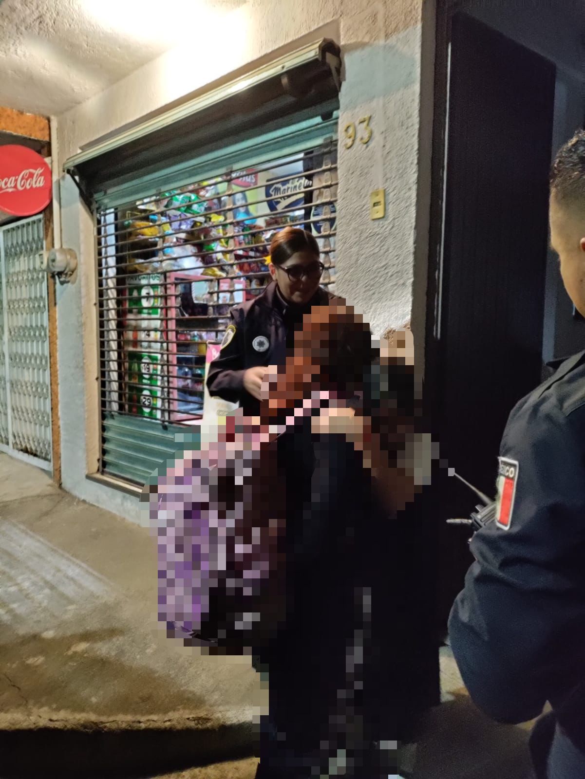 Policía Morelia localiza a menor reportada como desaparecida en la colonia Industrial