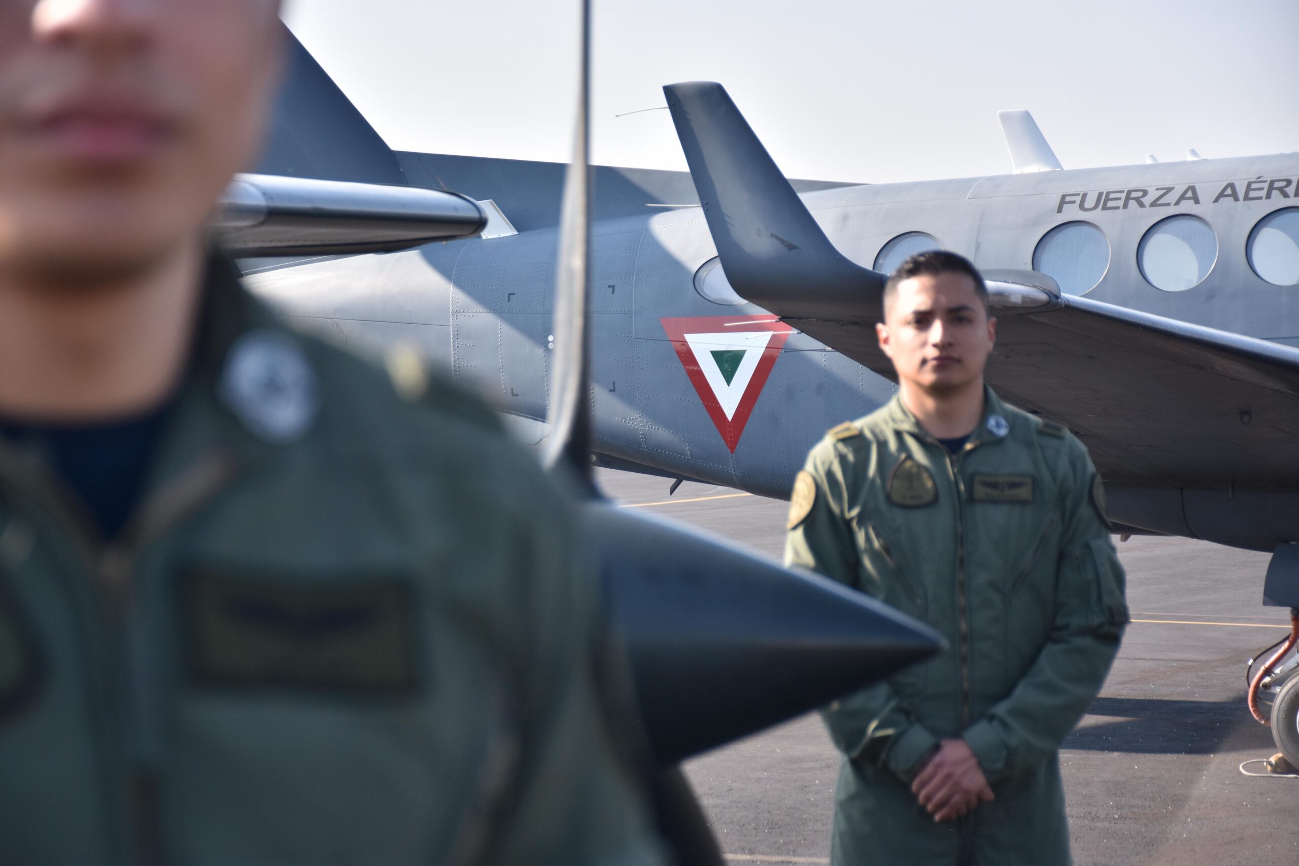 111 Años de ¡Honor, Valor y Lealtad! de la Fuerza Aérea Mexicana