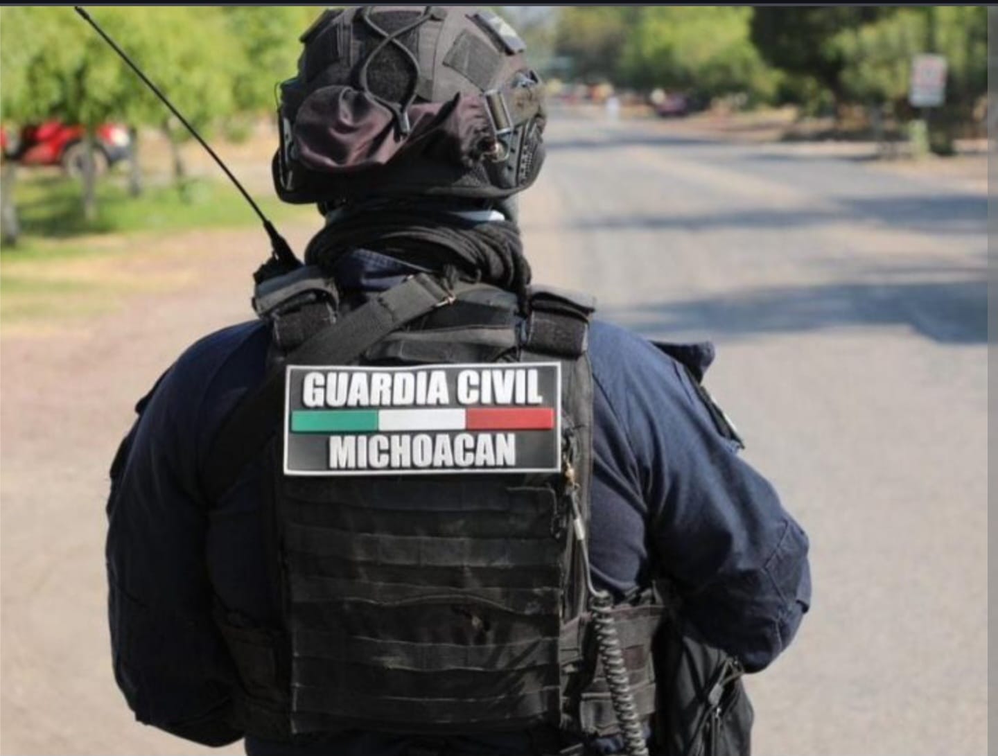 15 elementos heridos de la Guardia Nacional y Civil en Michoacán