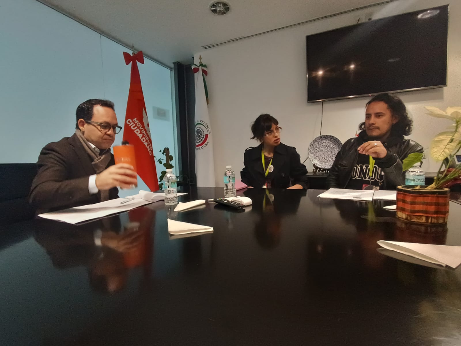 El Frente Nacional por jornada de 40 Horas