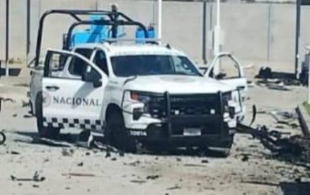 Investiga la FGR ataque armado contra Guardia Nacional en Michoacán; hay 8 lesionados