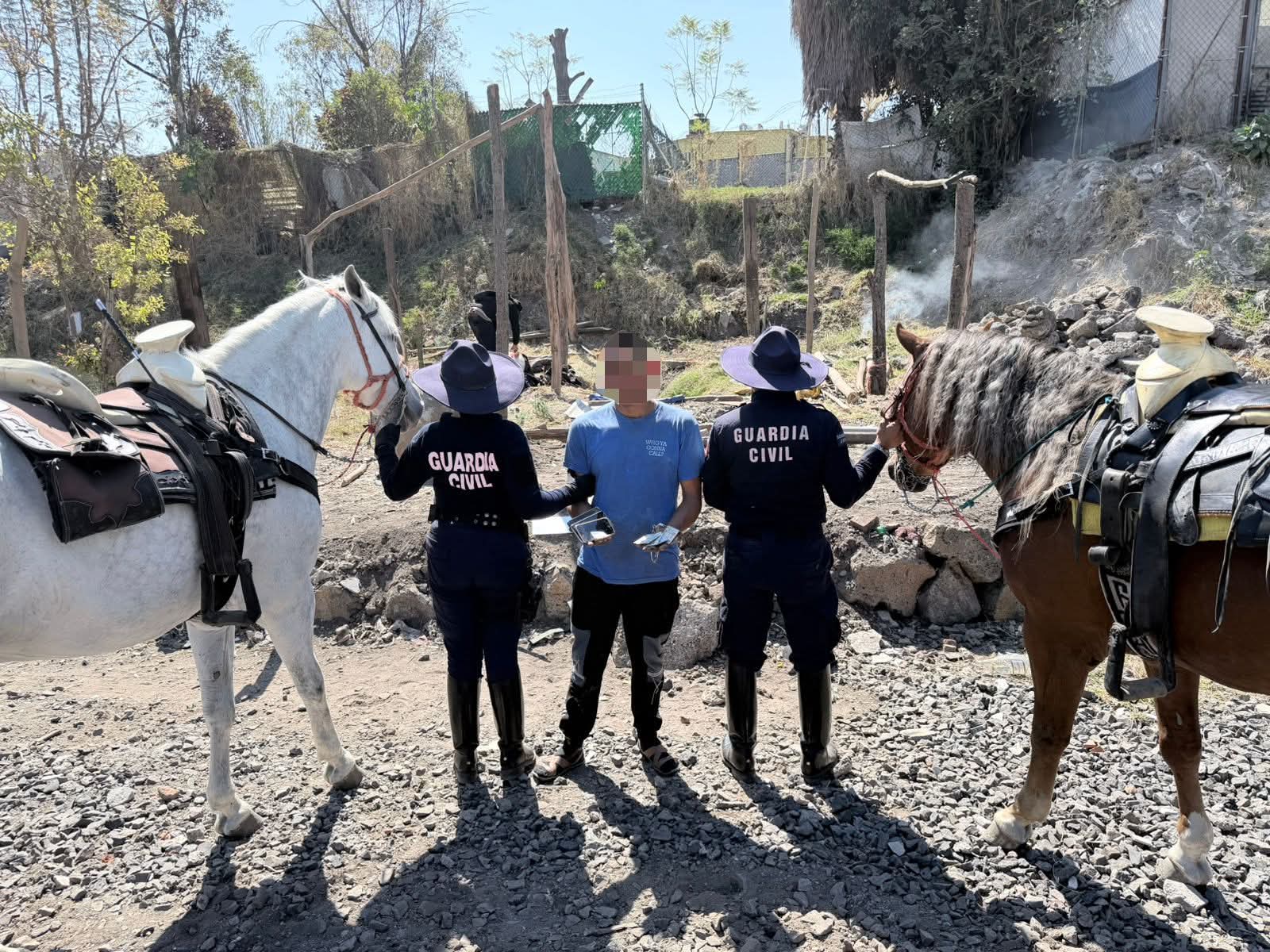 Detienen a hombre con metanfetamina durante operativo en Morelia