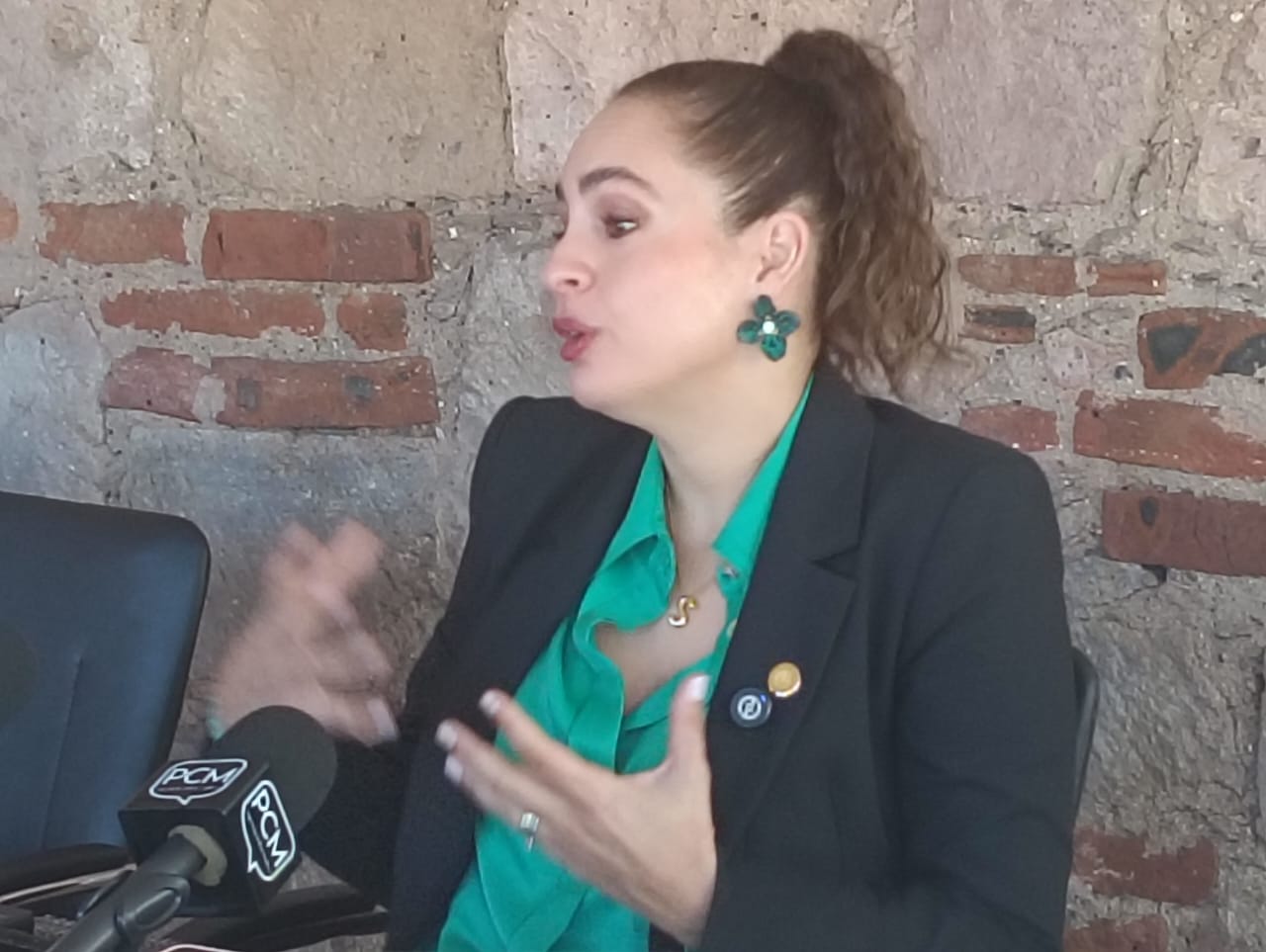 Diputada del Verde reconoce podría aspirar a la alcaldía de Morelia. 