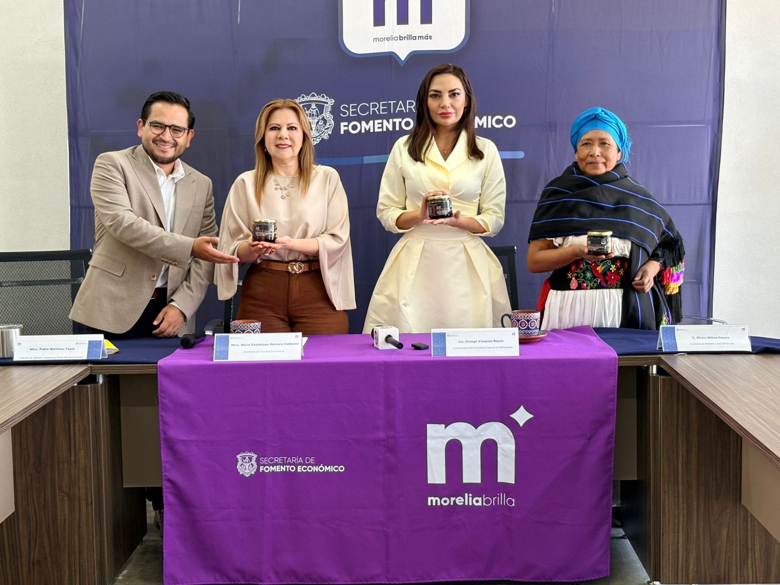 Sefeco consolida protección y registro de marcas morelianas