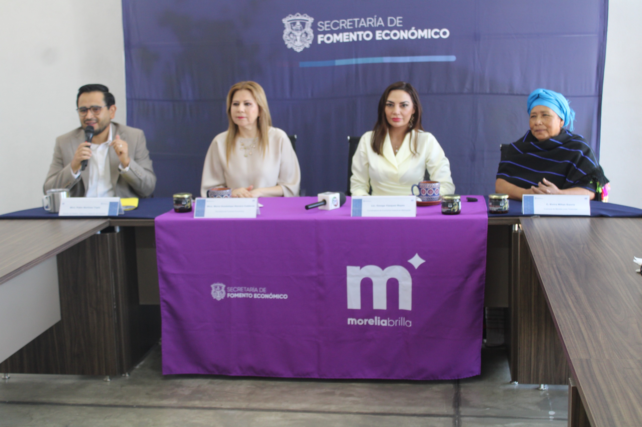 Anuncia Sefeco Congreso de Economía 2026 en Morelia