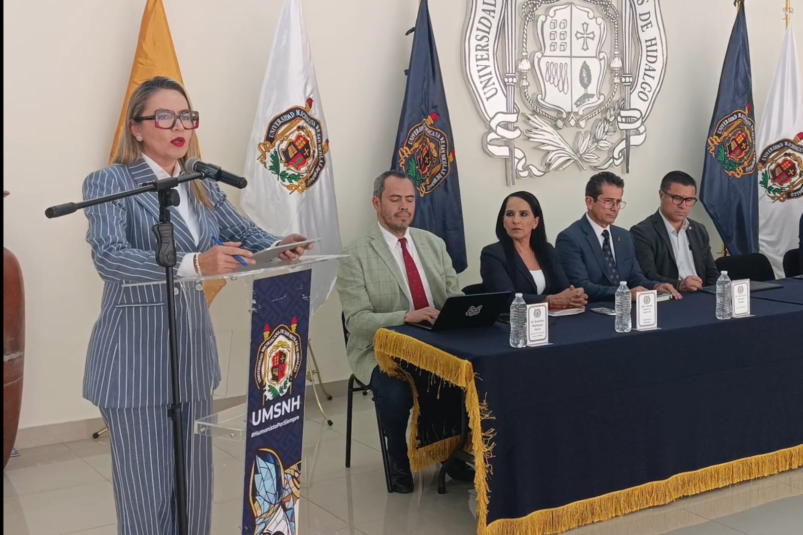 Yarabí Ávila arranca Diplomados en línea y Microcredenciales; 50 mil 950 registros, UMSNH duplica su matrícula