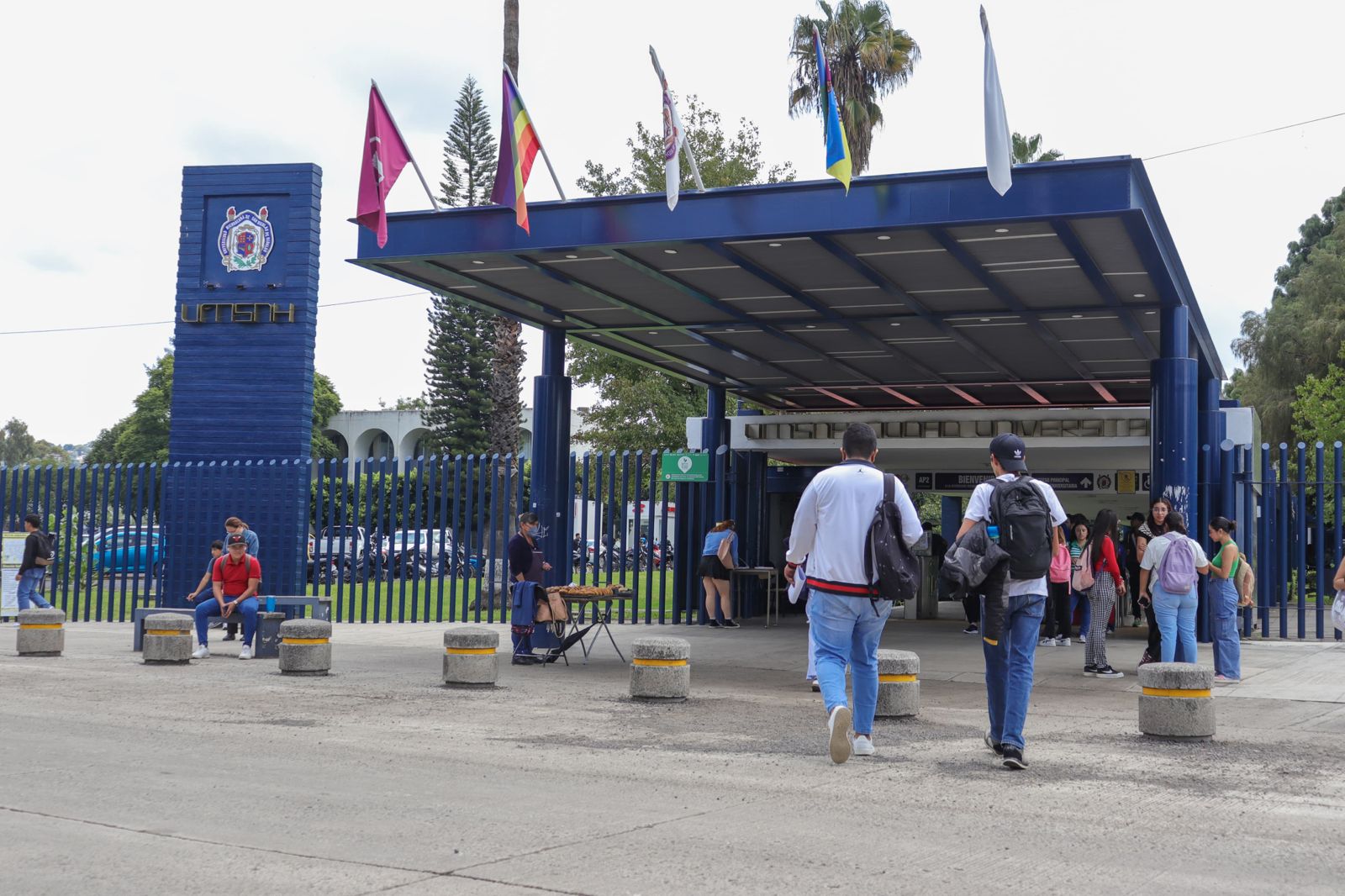 UMSNH suspende clases presenciales