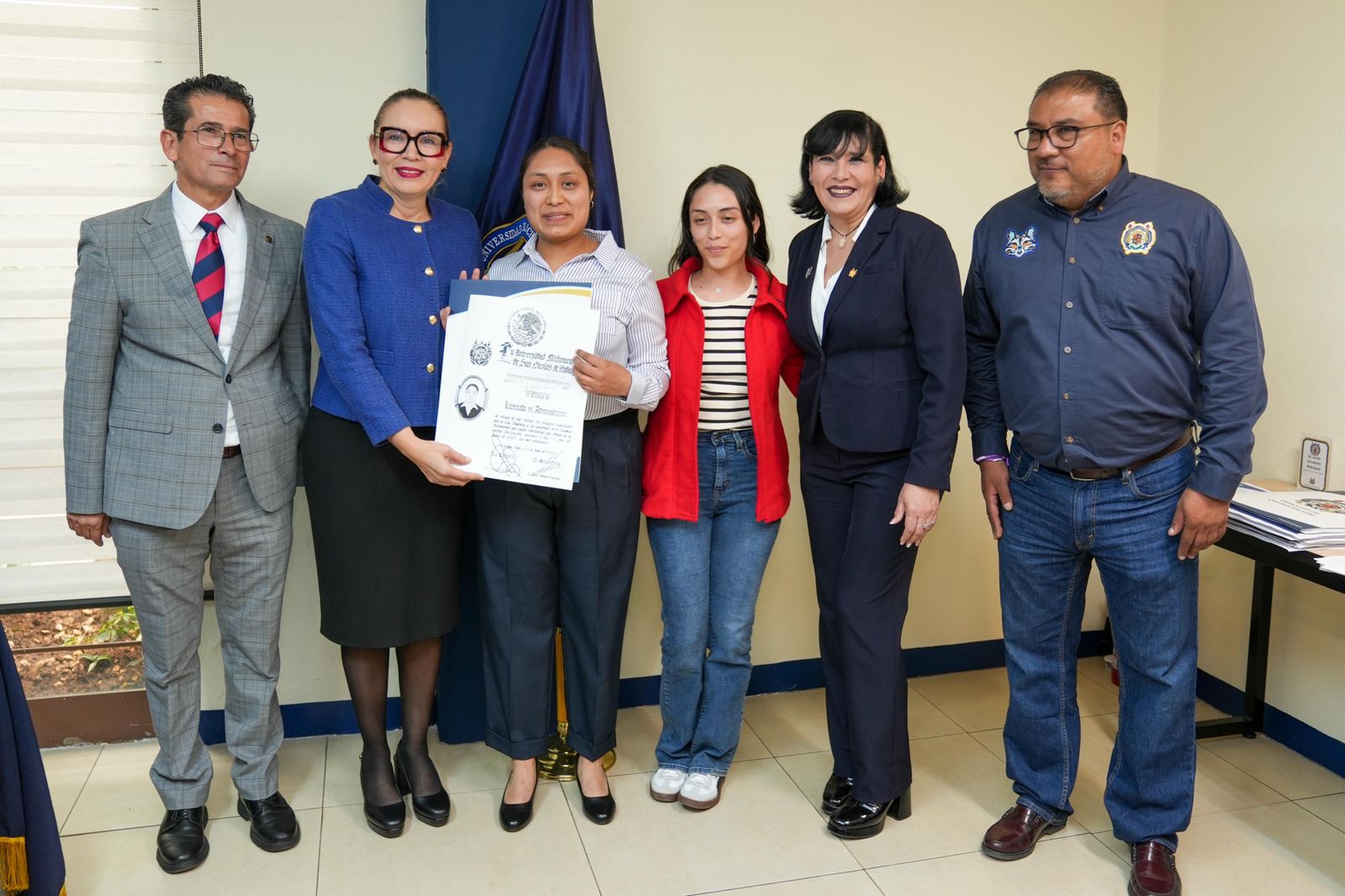 Programa de disminución de costo de titulación de la UMSNH se desarrolla con éxito