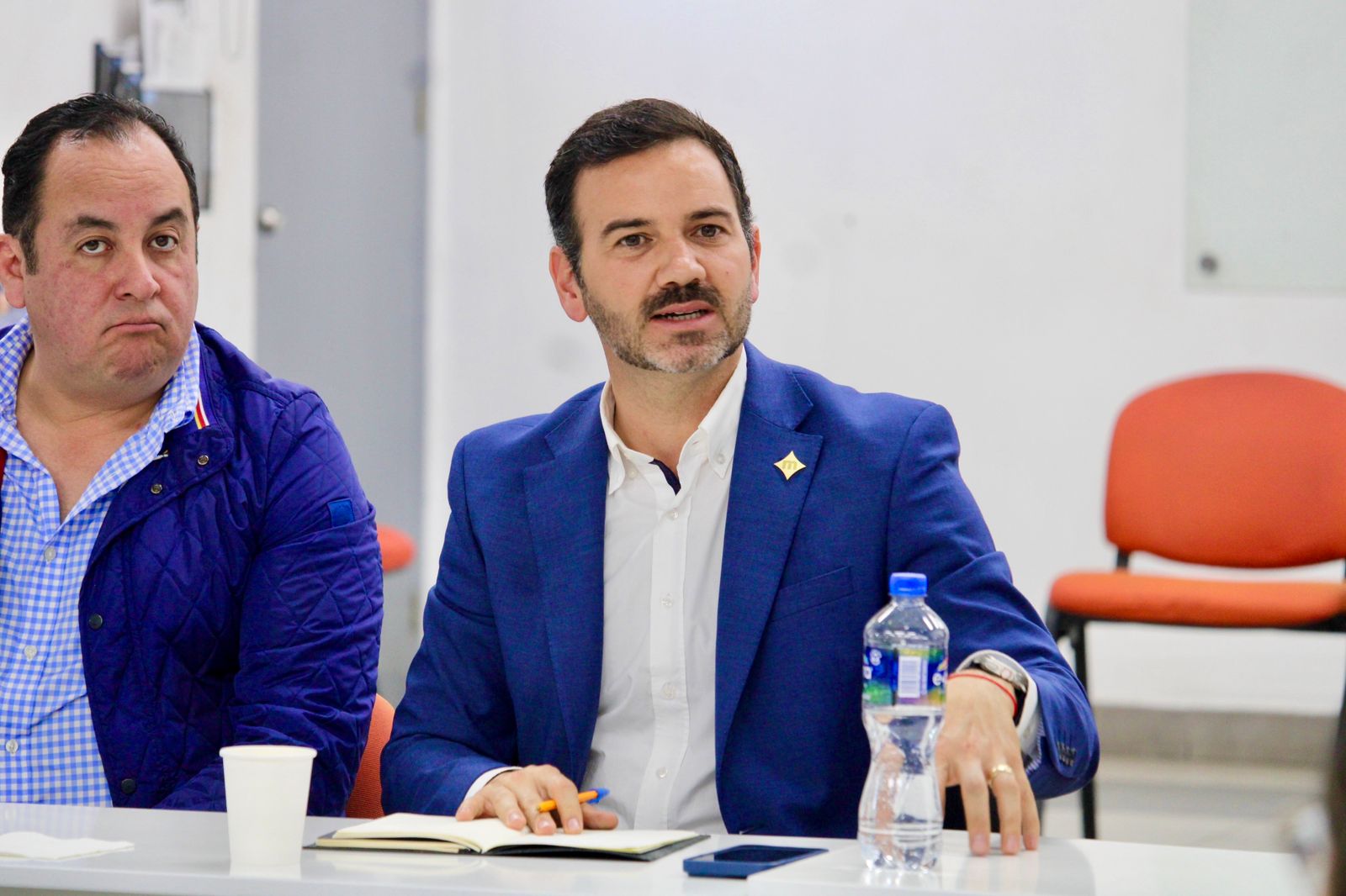 Gobierno de Morelia, aliado del sector productivo: Yankel Benítez