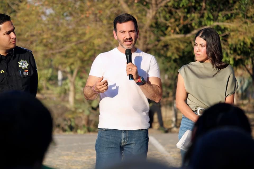 La seguridad la construimos en comunidad: Yankel Benítez