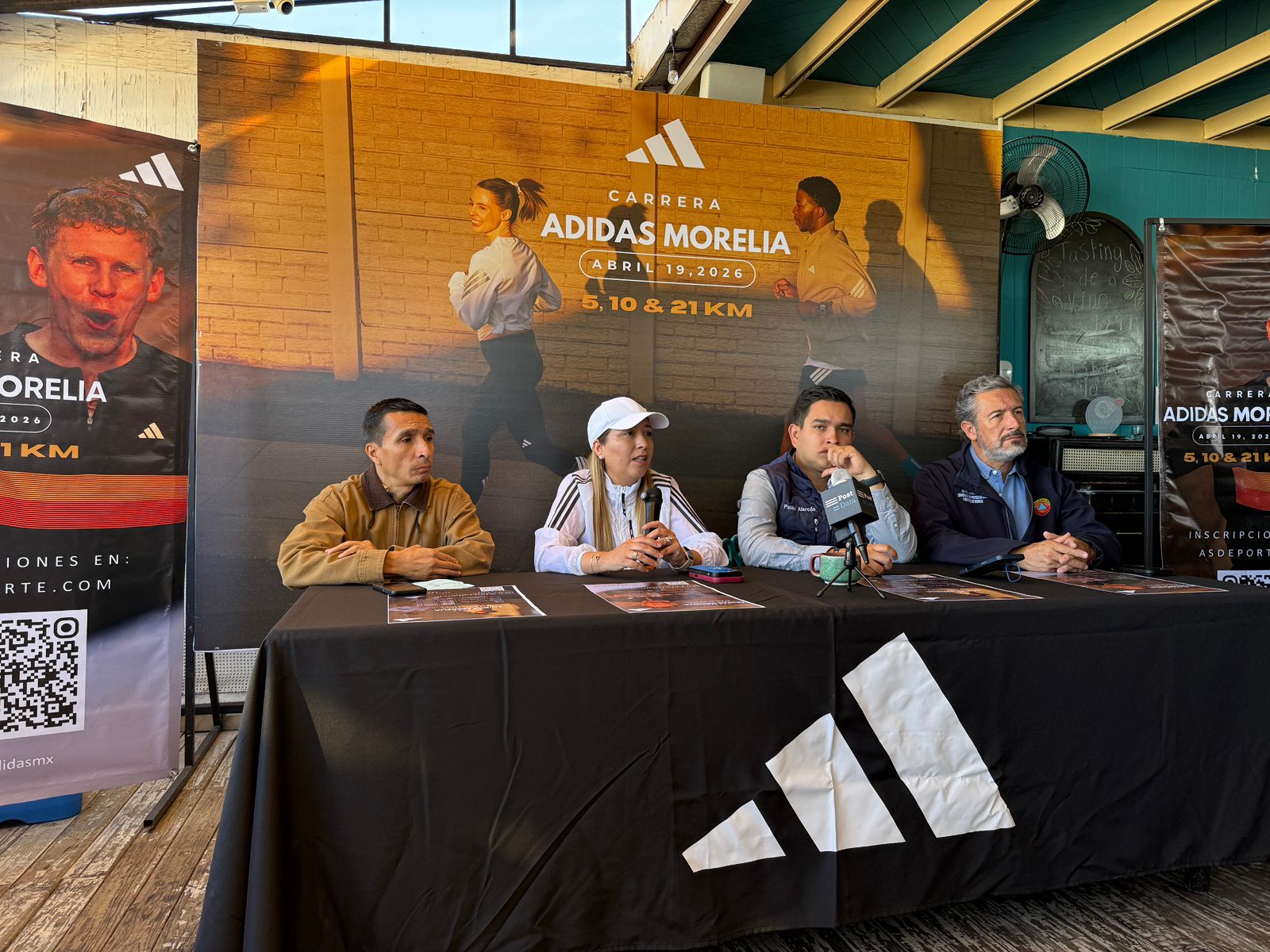 Anuncian la carrera Adidas Morelia