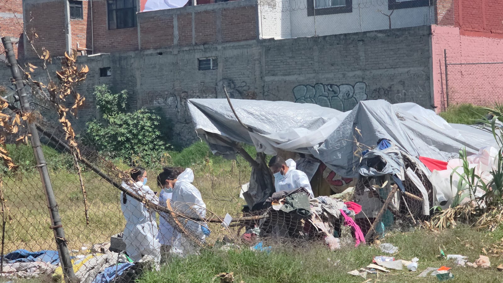 Identifican a hombre hallado sin vida en choza de la colonia Independencia, en Morelia