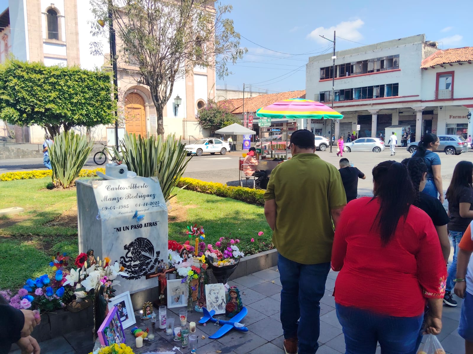 “Grecia Quiroz, nunca será como Carlos Manzo”, dicen ciudadanos de Uruapan