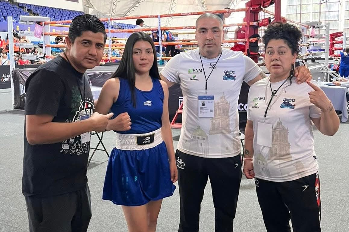 Estudiante de Cecytem imparable en el ring, consigue su pase a la Olimpiada Nacional
