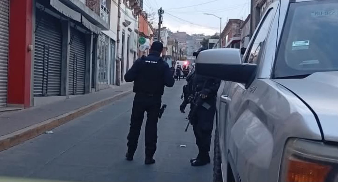 Balean a hombre al interior de estacionamiento en La Piedad