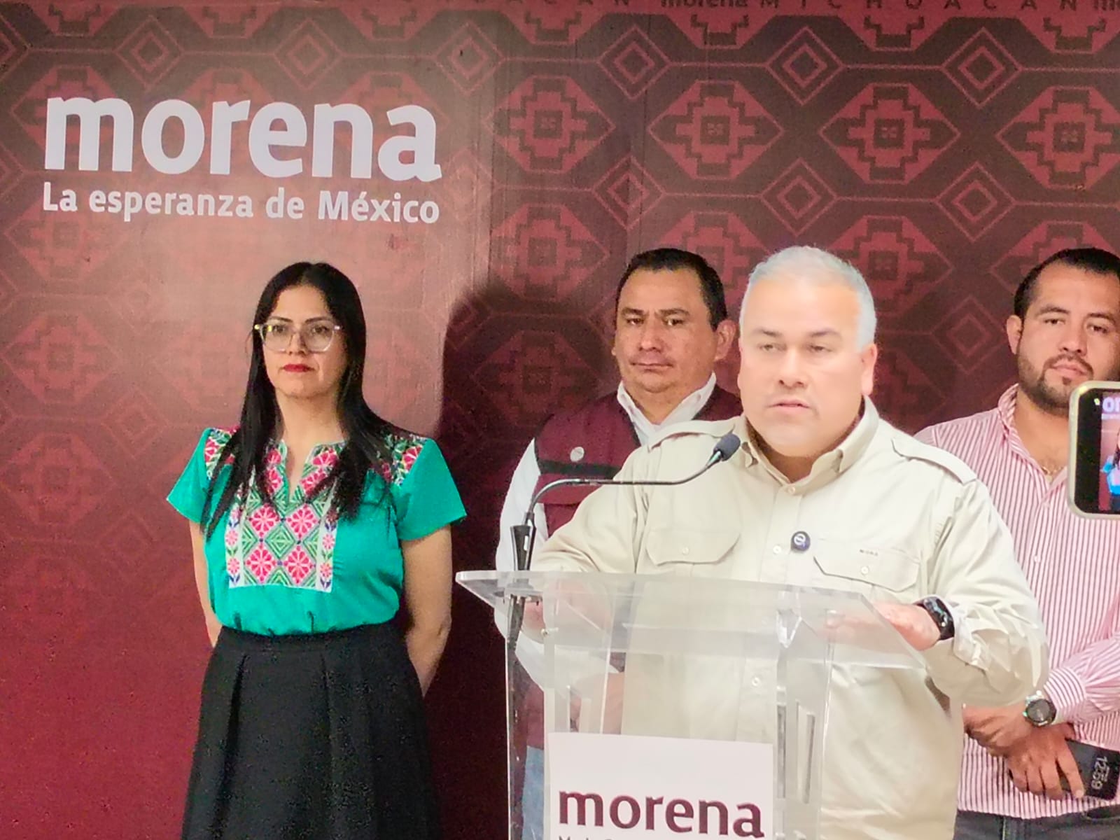 “Tenemos una posición migajera”: Morena
