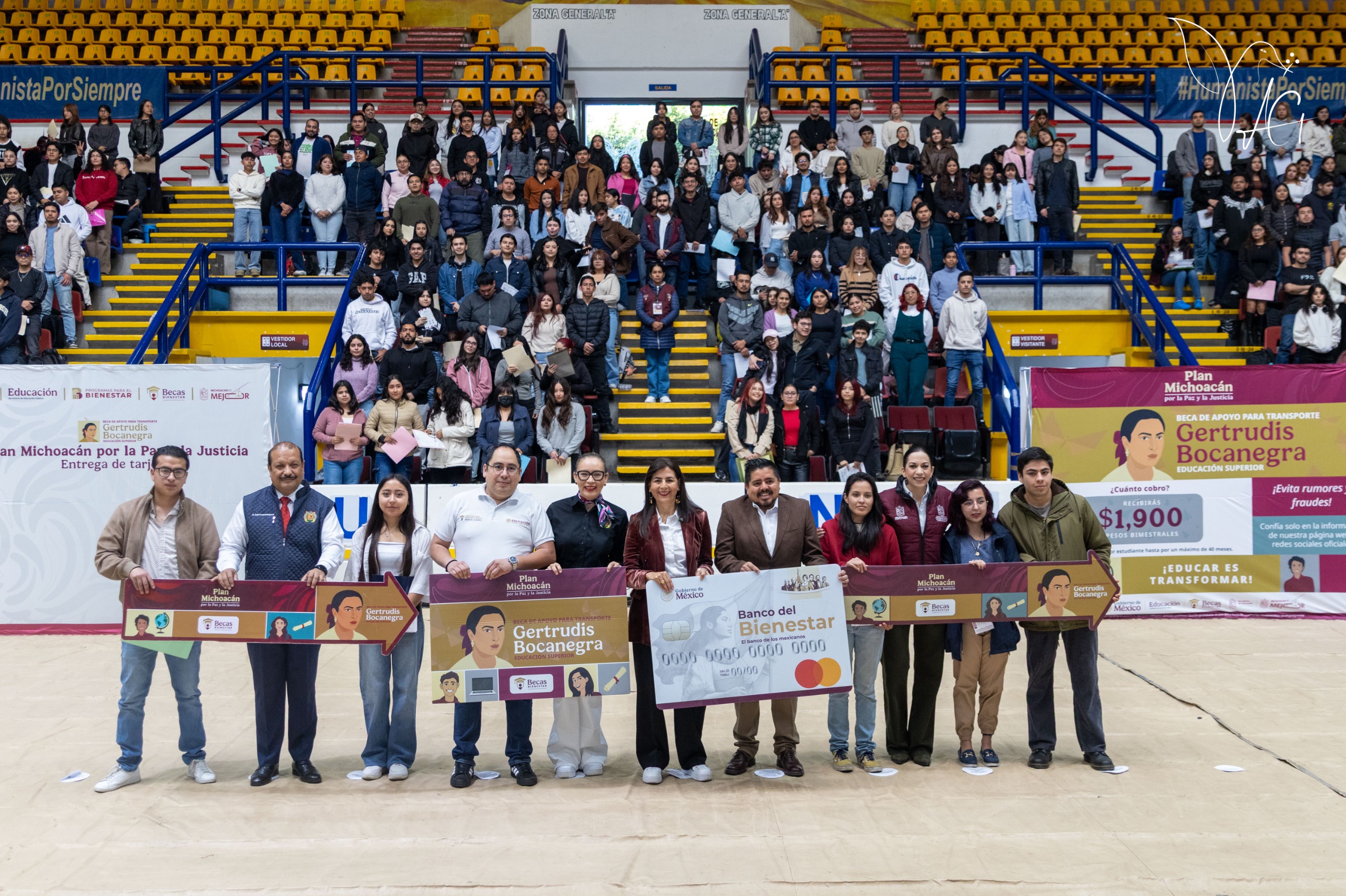 En la UMSNH somos aliadas y aliados de la presidenta de México, Claudia Sheinbaum: Yarabí Ávila