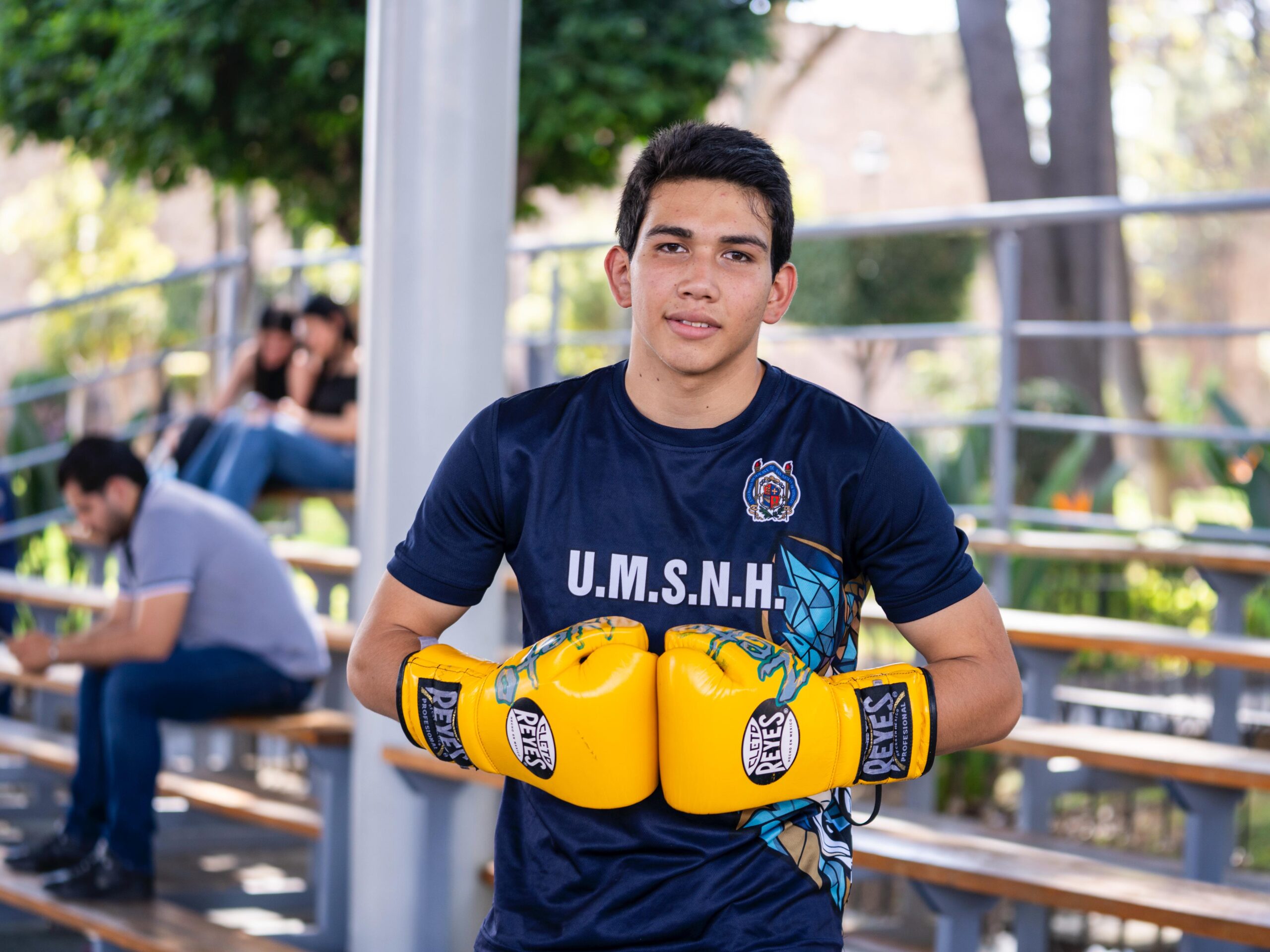 Boxeador nicolaita se quedó a un paso de clasificar a Centroamericanos