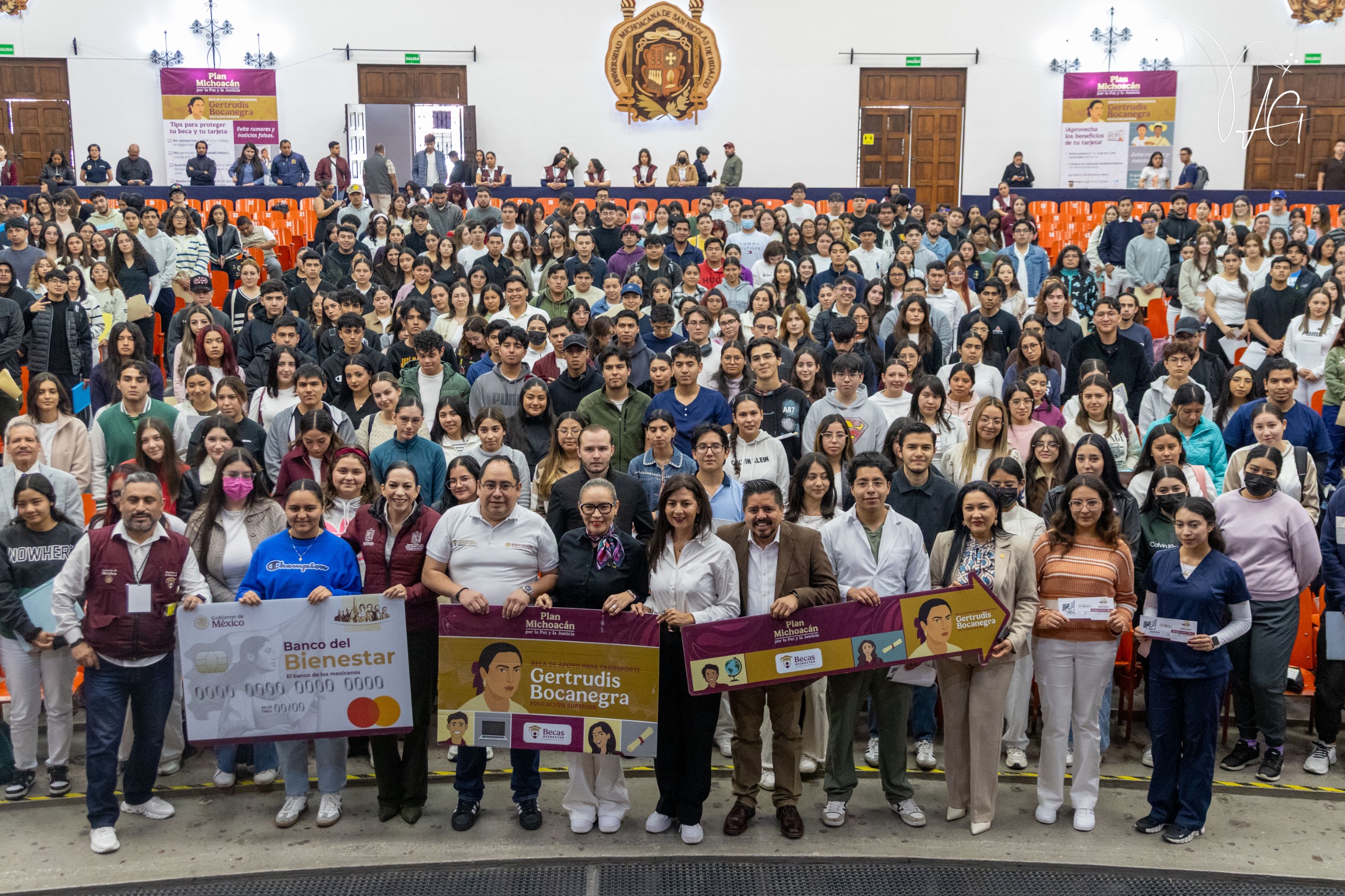 La Universidad Michoacana es el corazón intelectual del Plan Michoacán, refrenda Yarabí Ávila