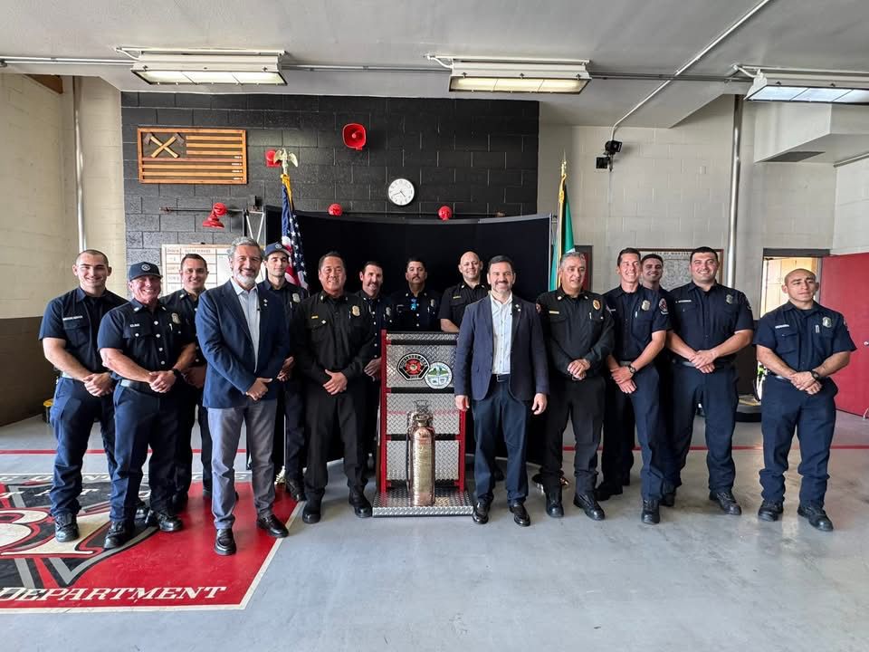 Donaciones a Bomberos de Morelia abonan a su fortalecimiento: Yankel Benítez