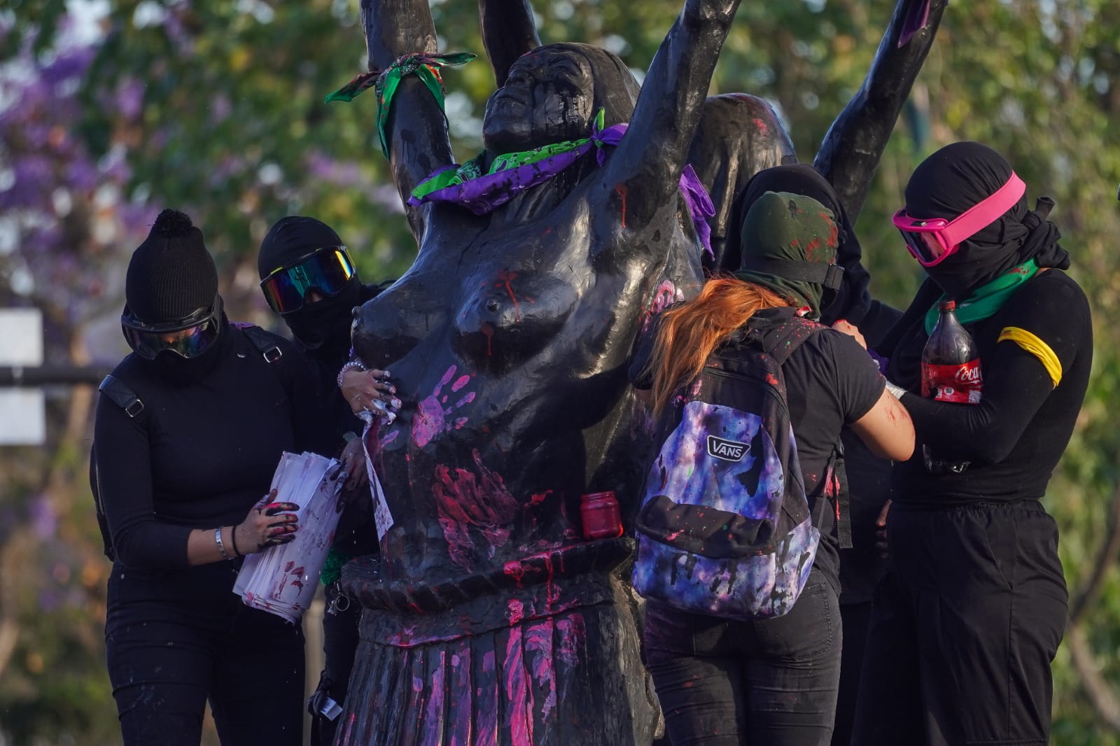 “No somos botín político”: la ola morada toma Morelia en el 8M entre memoria, rabia y exigencia de justicia