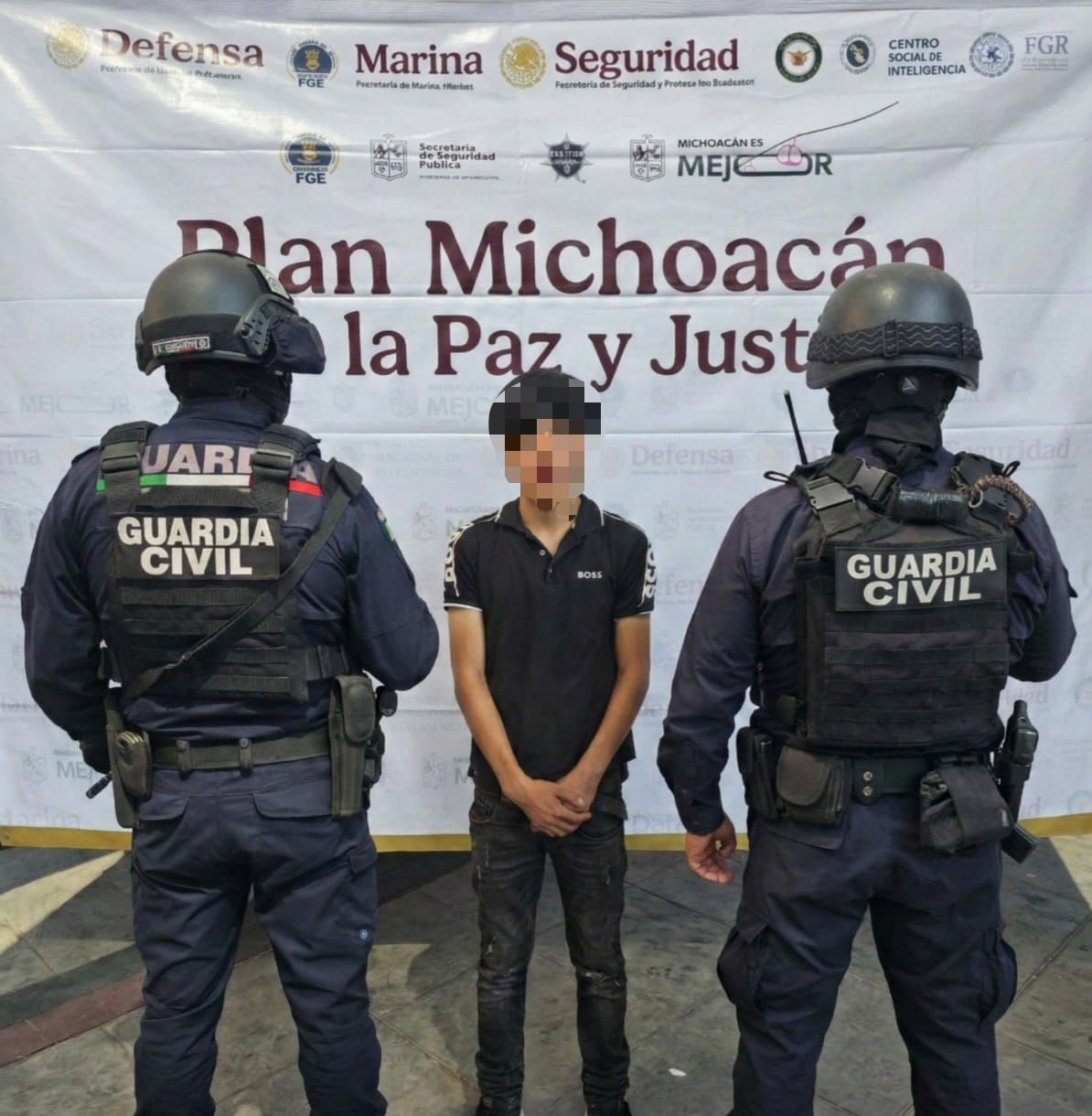 Detenido por poseción de narcóticos en Aguililla