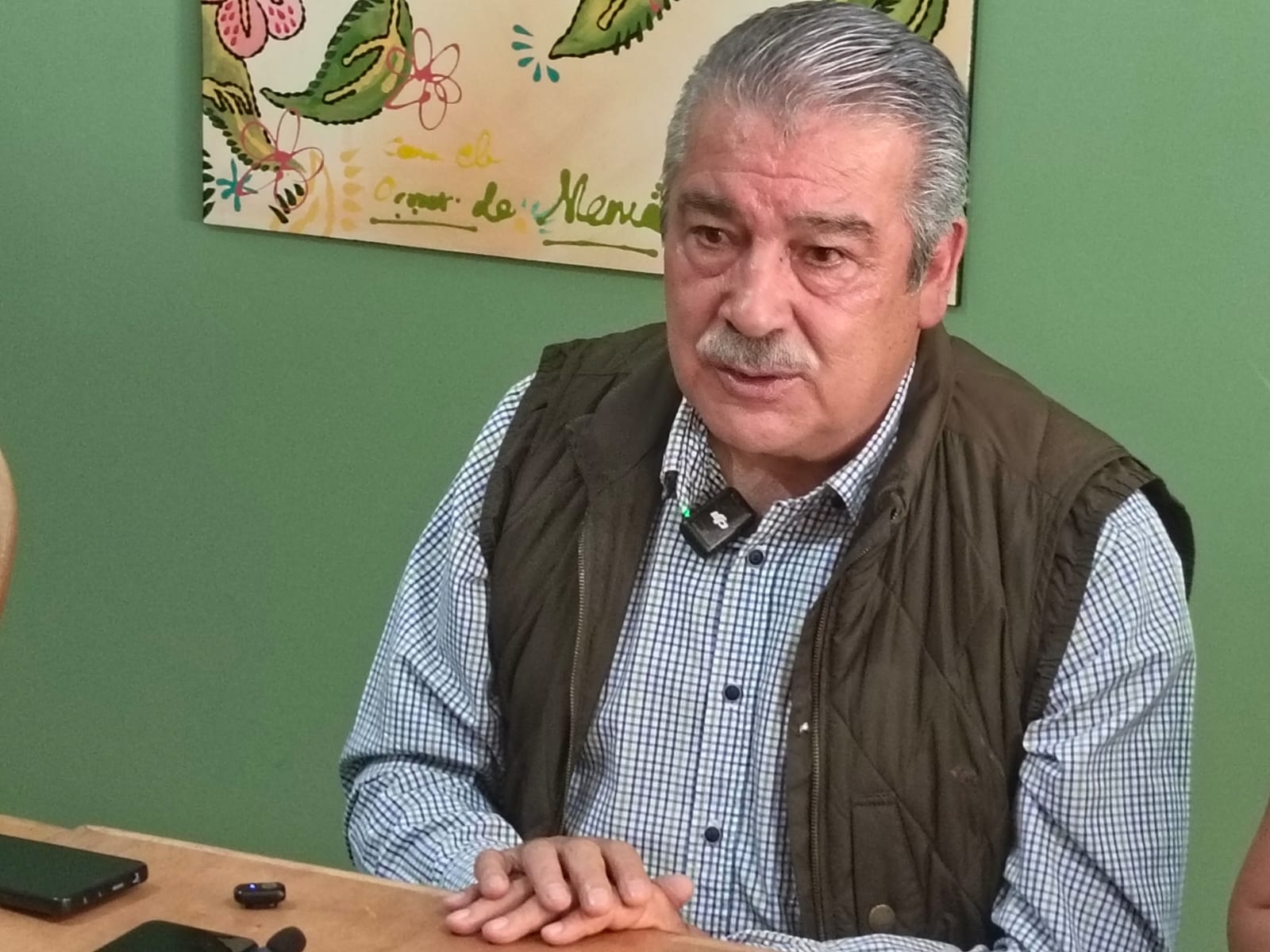 Morón dice no saber si es el favorito de Sheinbaum. “Quién decide son los michoacanos”