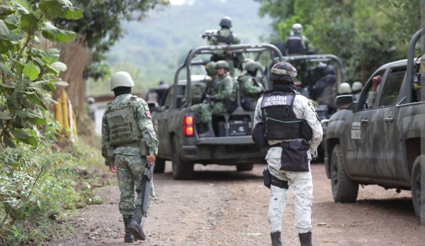 Abaten a presunto delincuente tras enfrentamiento en Apatzingán