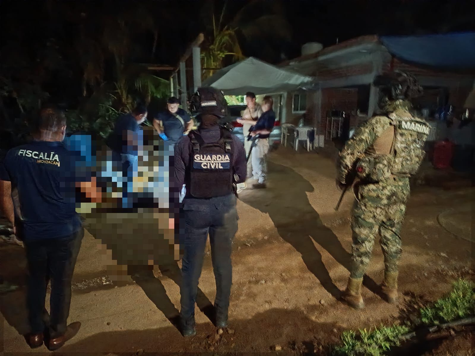 Hallan a hombre ejecutado en Caleta de Campos