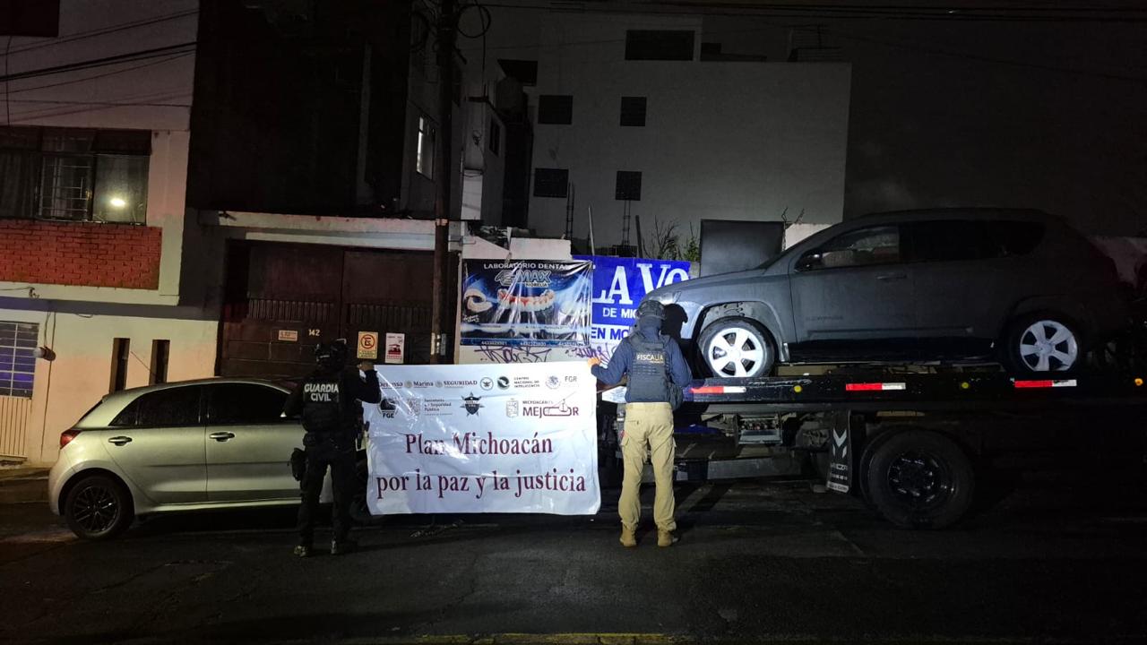 Operativo a domicilio de responsables por la agresión el pasado fin de semana