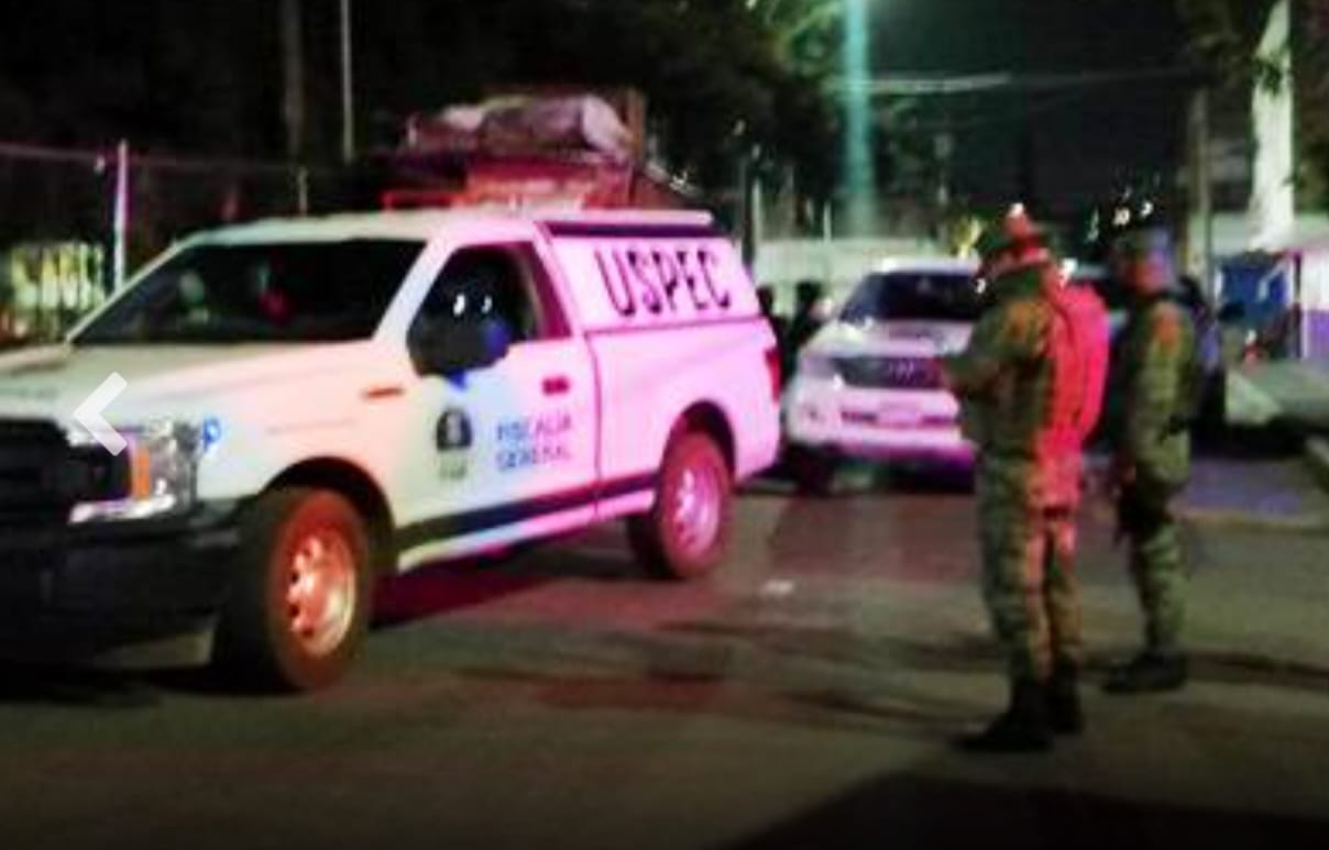 Asesinan a hombre dentro de camioneta en Ciudad Hidalgo