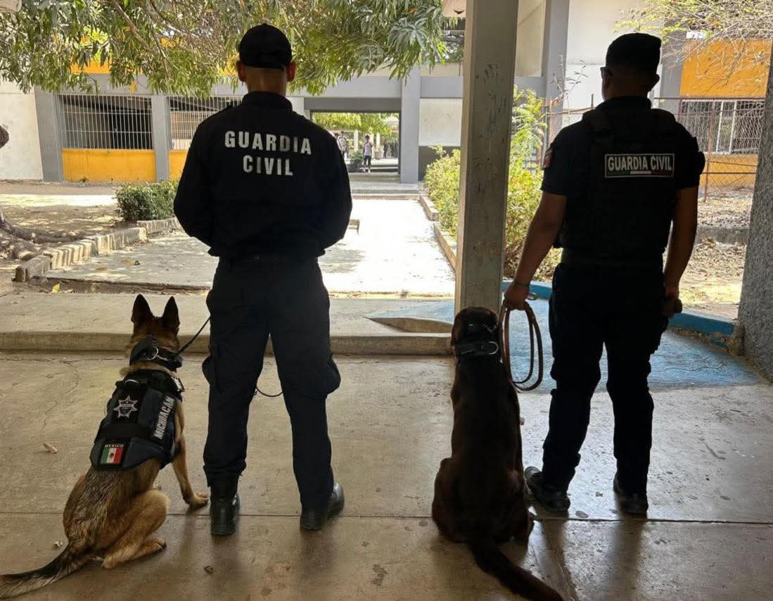 Refuerzan seguridad en escuelas de Lázaro Cárdenas