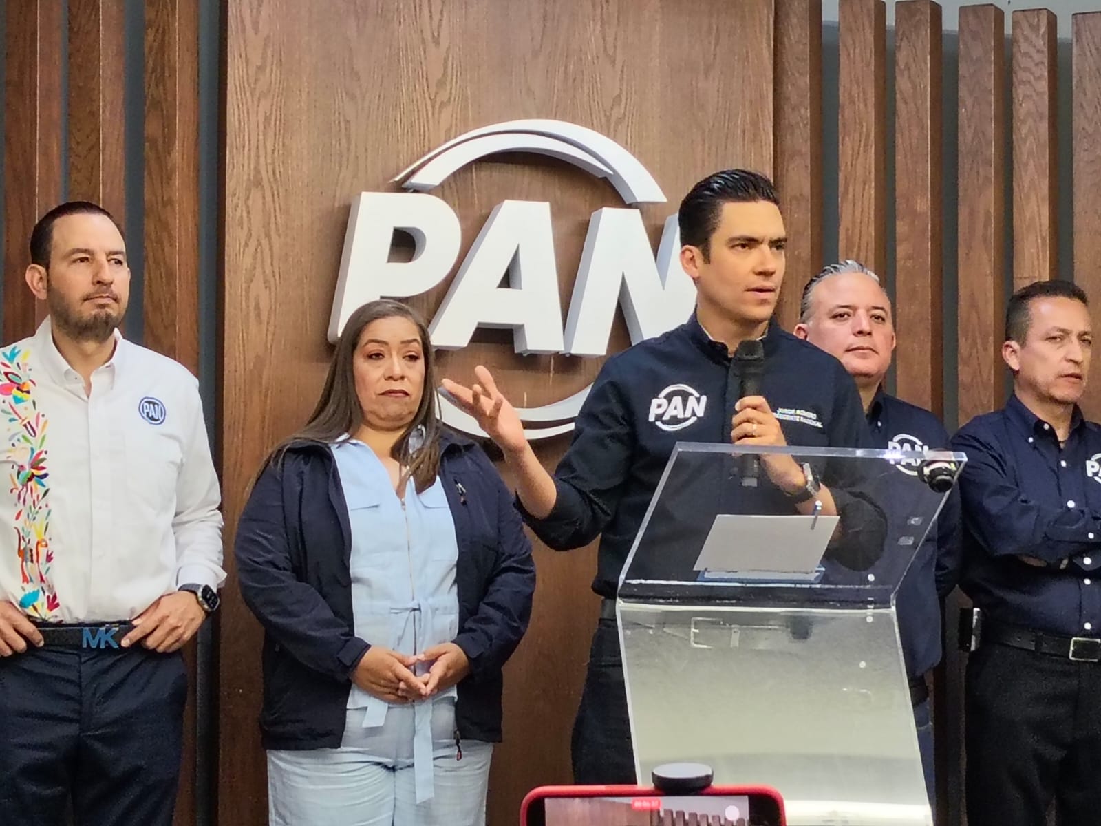 PAN reconoce valentía de Grecia Quiroz y respalda su participación política