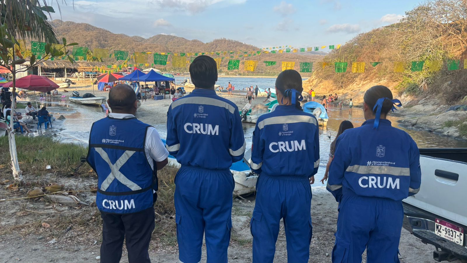 Atención oportuna de incidentes menores durante Semana Santa