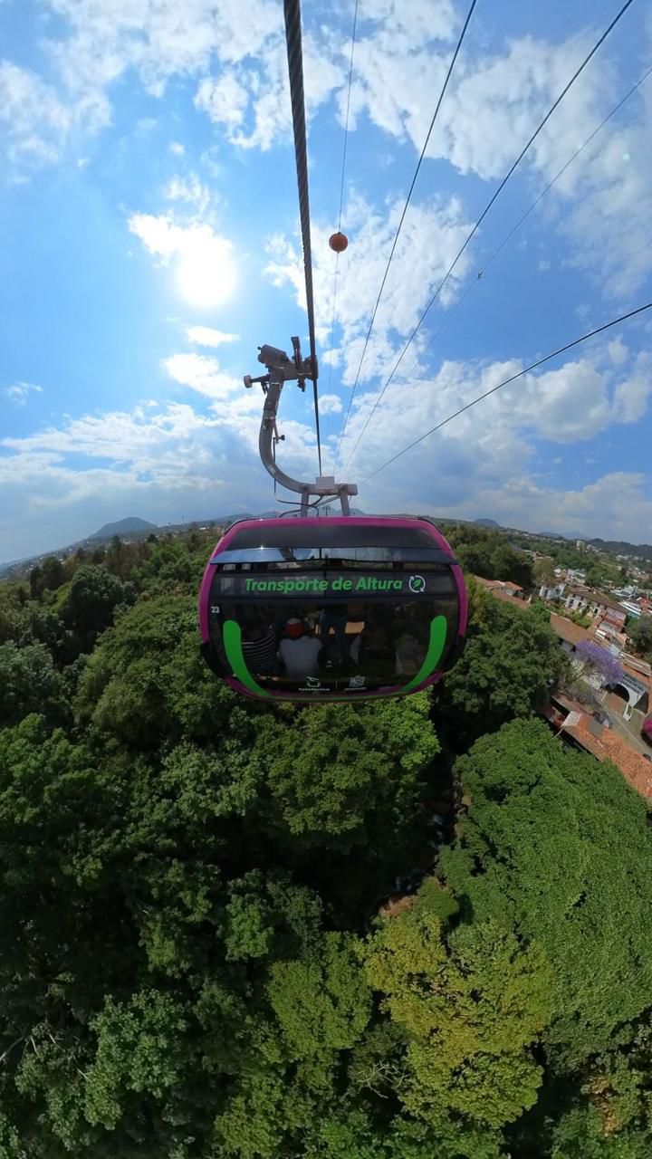 Michoacán se suma a los destinos con teleféricos turísticos en México