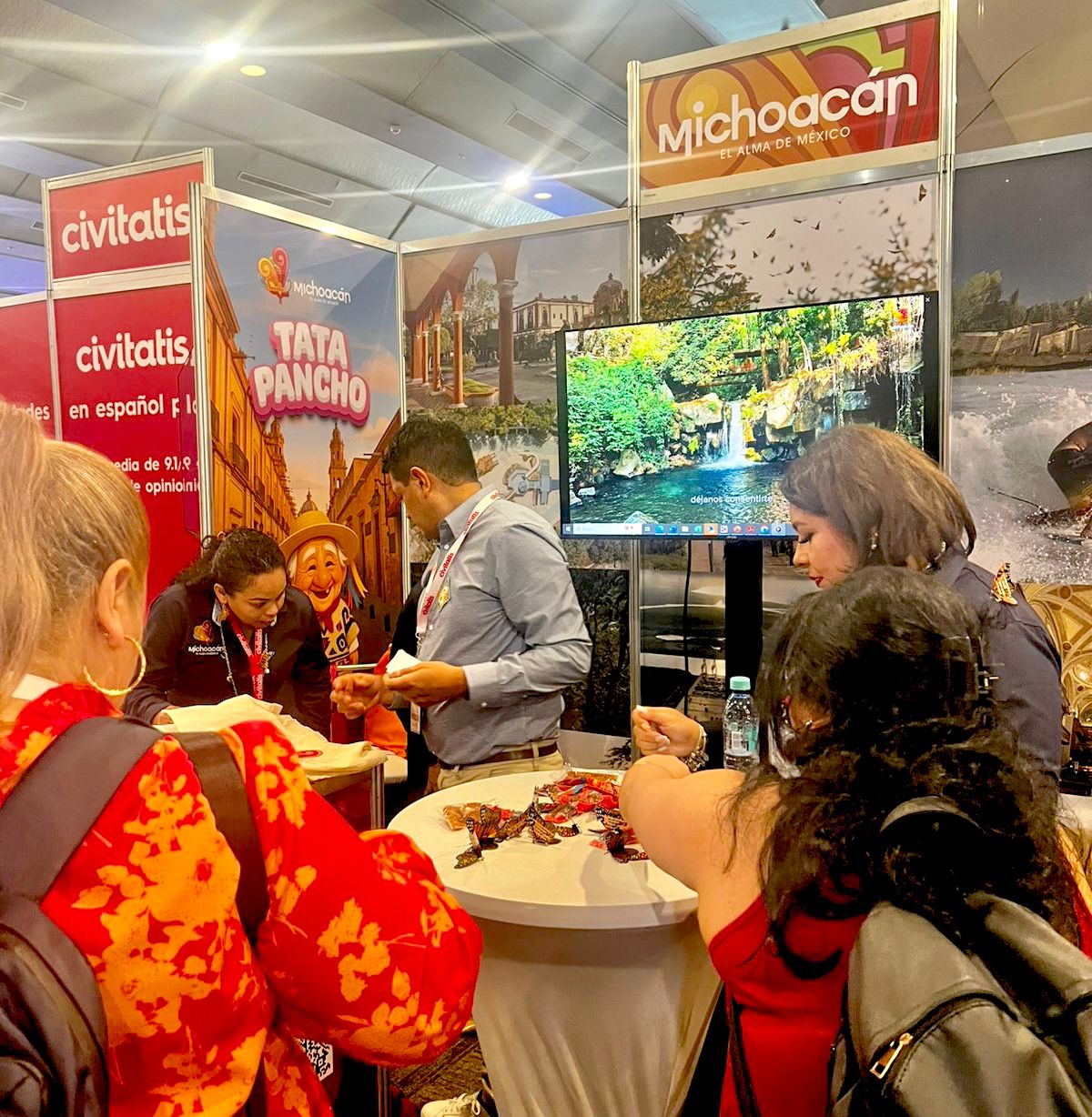 Michoacán fortalece su presencia turística en el norte del país